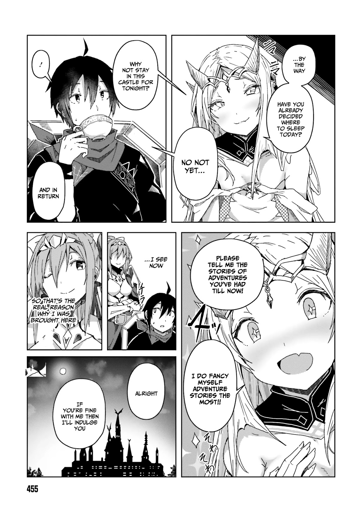 A Heroic Tale About Starting With a Personal Relations Cheat(Ability) and Letting Others Do the Job Chapter 3 page 6 - Chapter 3: Lucila-sama likes adventure stories