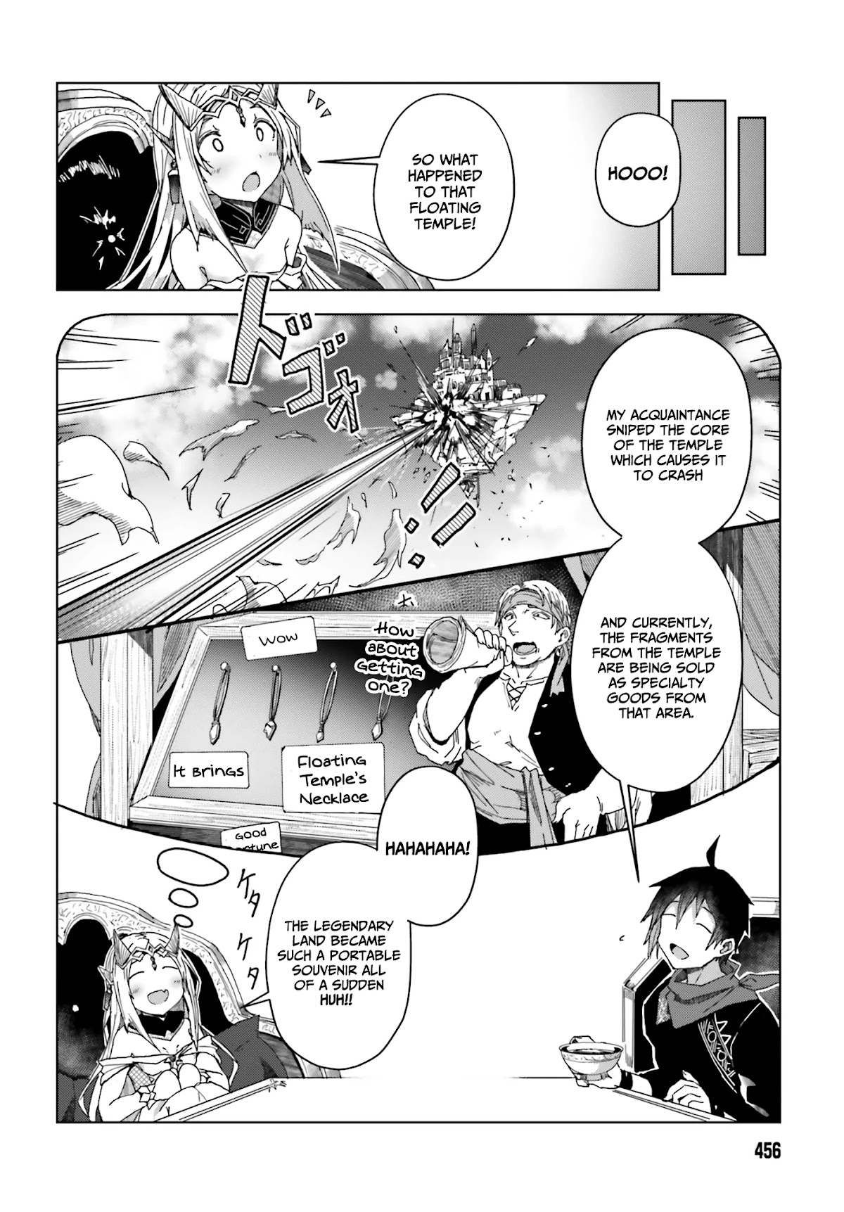 A Heroic Tale About Starting With a Personal Relations Cheat(Ability) and Letting Others Do the Job Chapter 3 page 7 - Chapter 3: Lucila-sama likes adventure stories