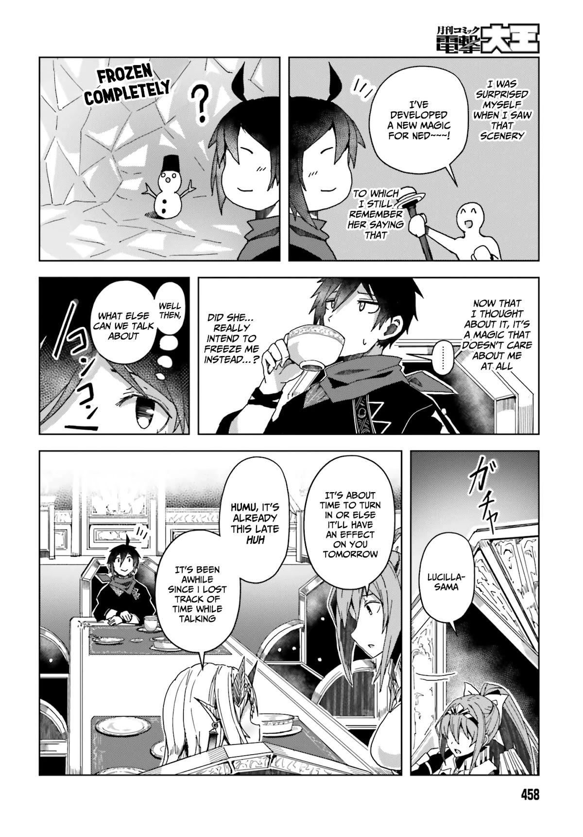 A Heroic Tale About Starting With a Personal Relations Cheat(Ability) and Letting Others Do the Job Chapter 3 page 9 - Chapter 3: Lucila-sama likes adventure stories