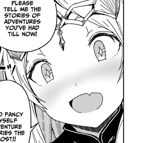 A Heroic Tale About Starting With a Personal Relations Cheat(Ability) and Letting Others Do the Job Chapter 3: Lucila-sama likes adventure stories cover
