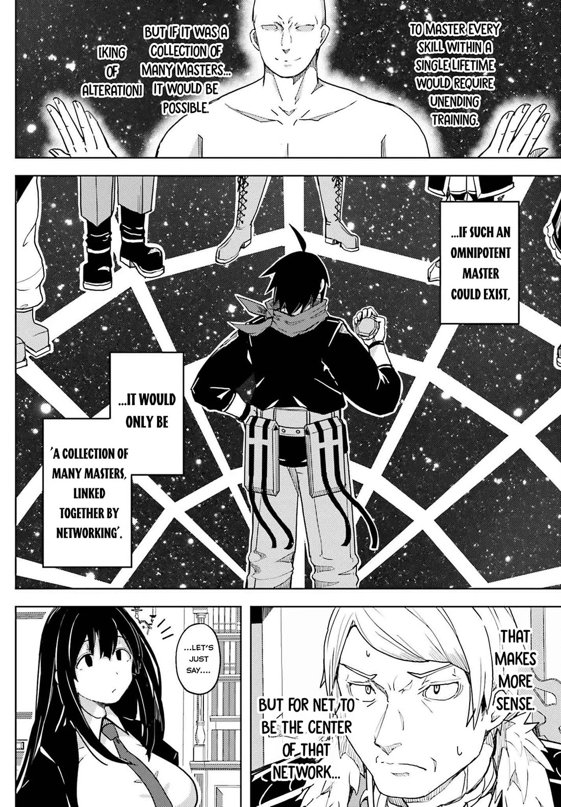 A Heroic Tale About Starting With a Personal Relations Cheat(Ability) and Letting Others Do the Job Chapter 30 page 11 - Chapter 30