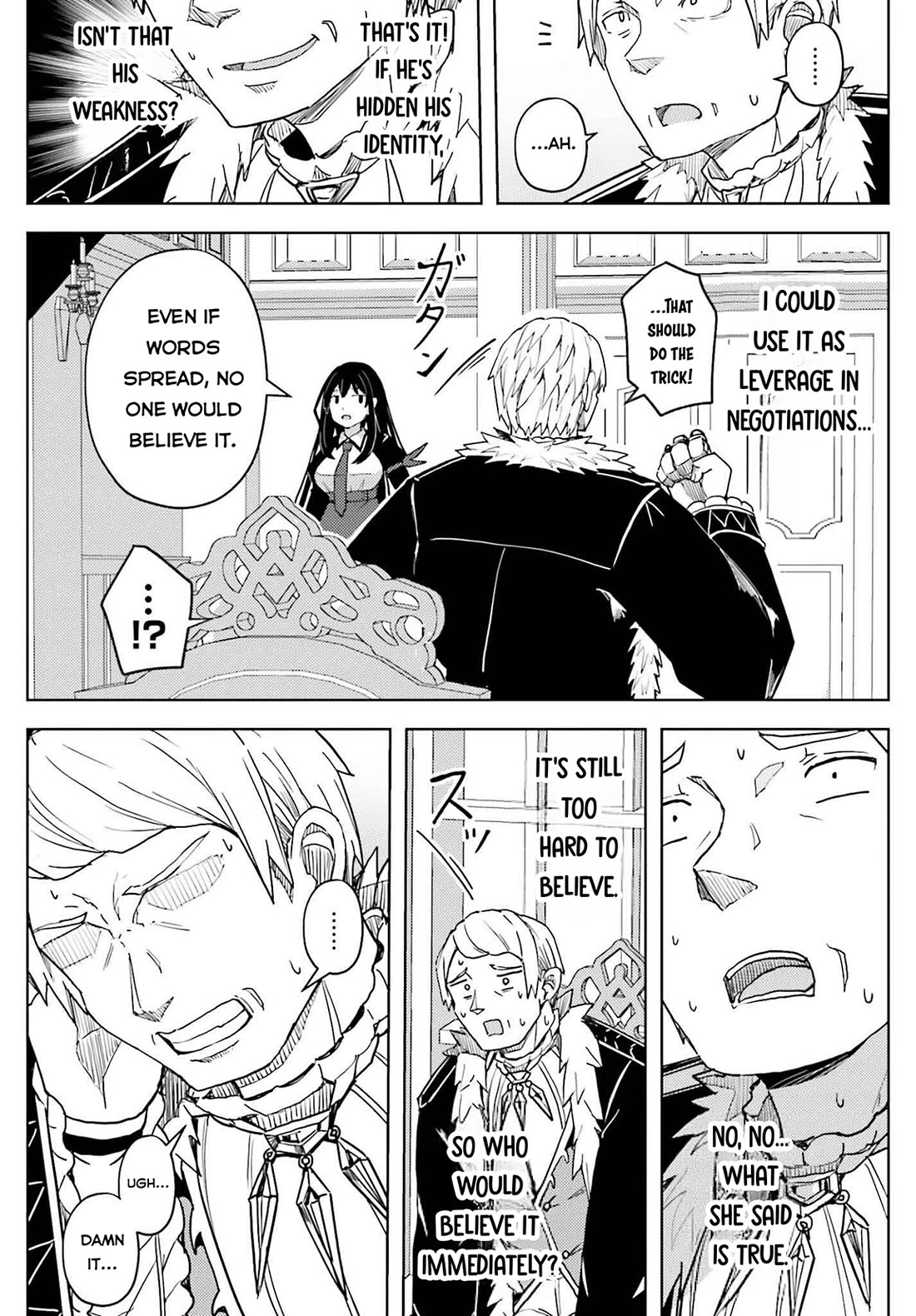 A Heroic Tale About Starting With a Personal Relations Cheat(Ability) and Letting Others Do the Job Chapter 30 page 14 - Chapter 30