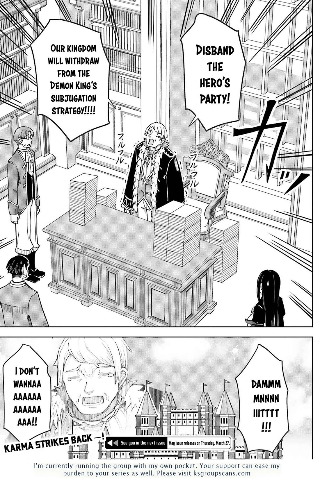 A Heroic Tale About Starting With a Personal Relations Cheat(Ability) and Letting Others Do the Job Chapter 30 page 20 - Chapter 30