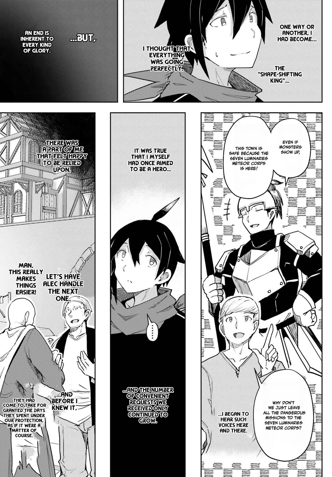 A Heroic Tale About Starting With a Personal Relations Cheat(Ability) and Letting Others Do the Job Chapter 31 page 11 - Chapter 31: The Seven-Luminaries Meteor Corps