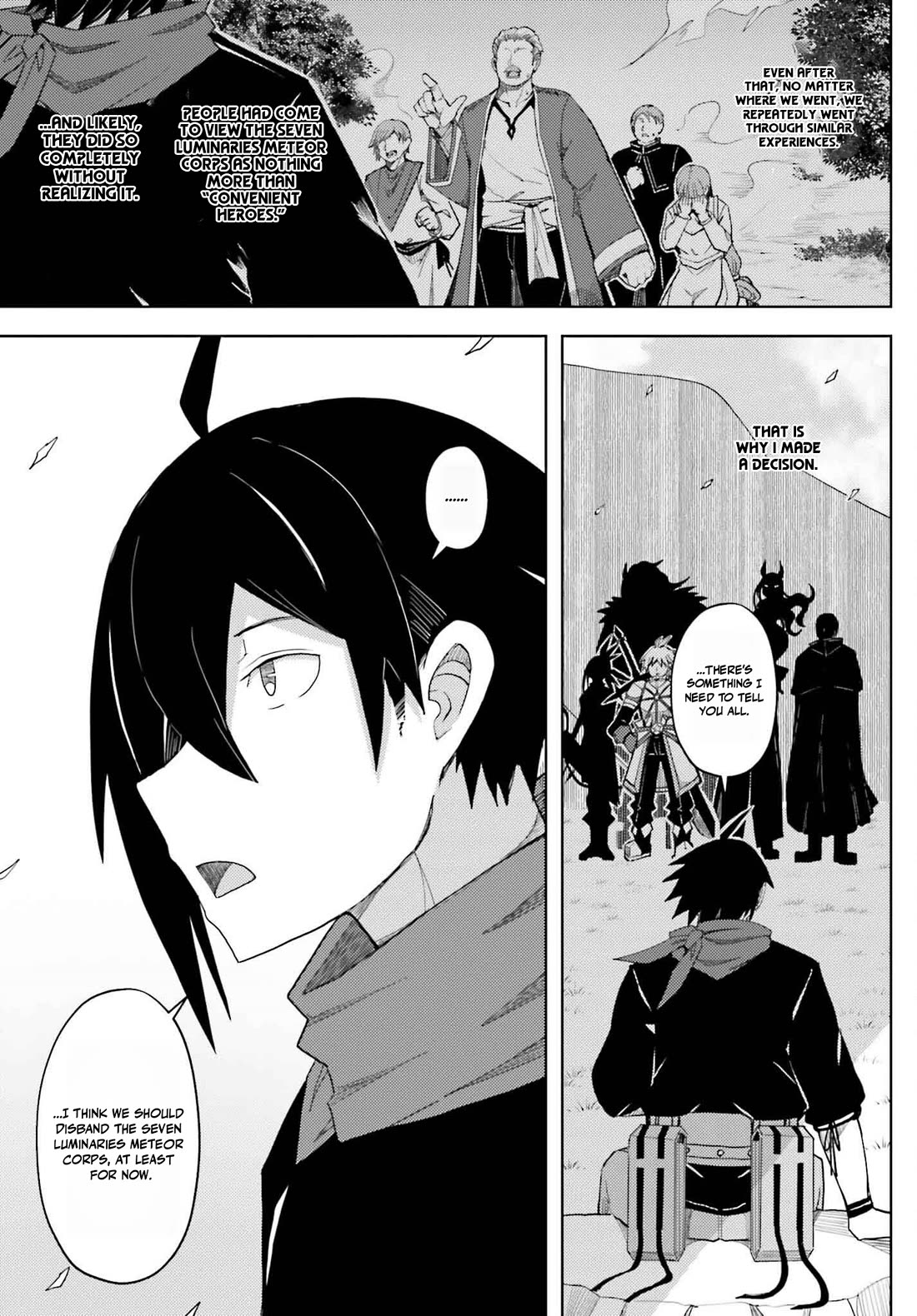 A Heroic Tale About Starting With a Personal Relations Cheat(Ability) and Letting Others Do the Job Chapter 31 page 15 - Chapter 31: The Seven-Luminaries Meteor Corps