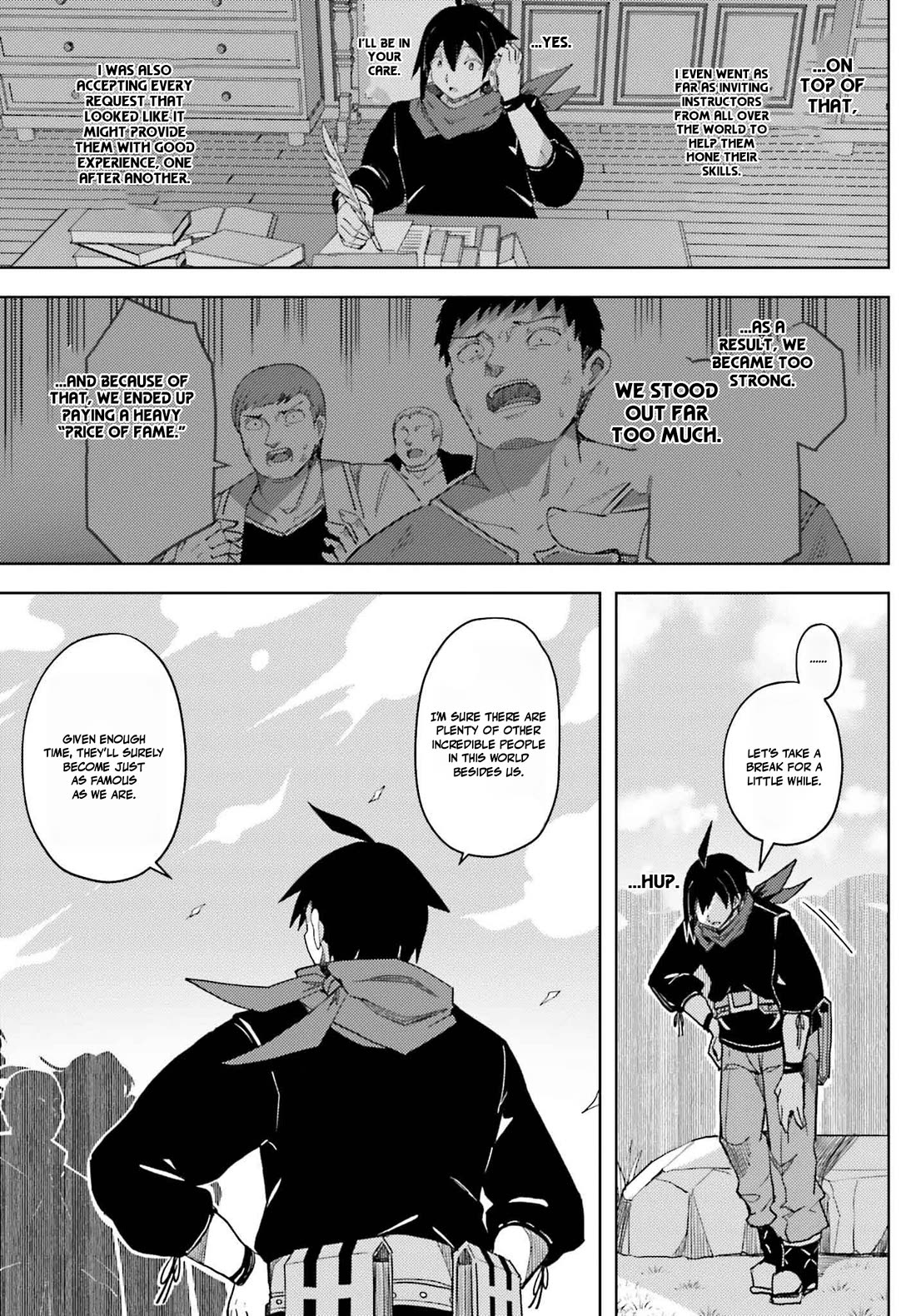 A Heroic Tale About Starting With a Personal Relations Cheat(Ability) and Letting Others Do the Job Chapter 31 page 17 - Chapter 31: The Seven-Luminaries Meteor Corps