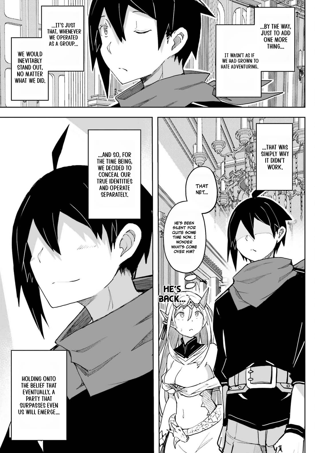 A Heroic Tale About Starting With a Personal Relations Cheat(Ability) and Letting Others Do the Job Chapter 31 page 19 - Chapter 31: The Seven-Luminaries Meteor Corps