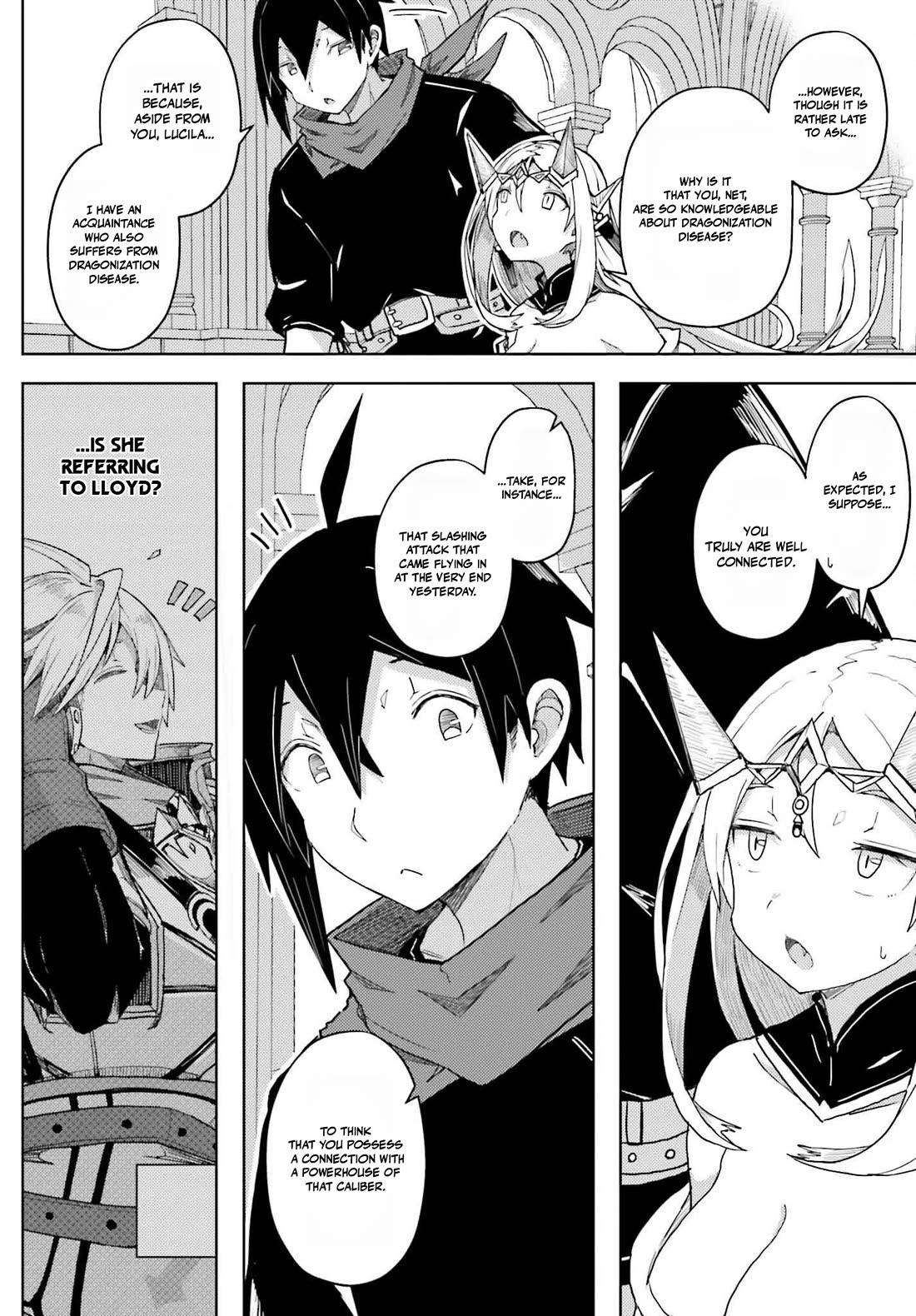 A Heroic Tale About Starting With a Personal Relations Cheat(Ability) and Letting Others Do the Job Chapter 31 page 4 - Chapter 31: The Seven-Luminaries Meteor Corps