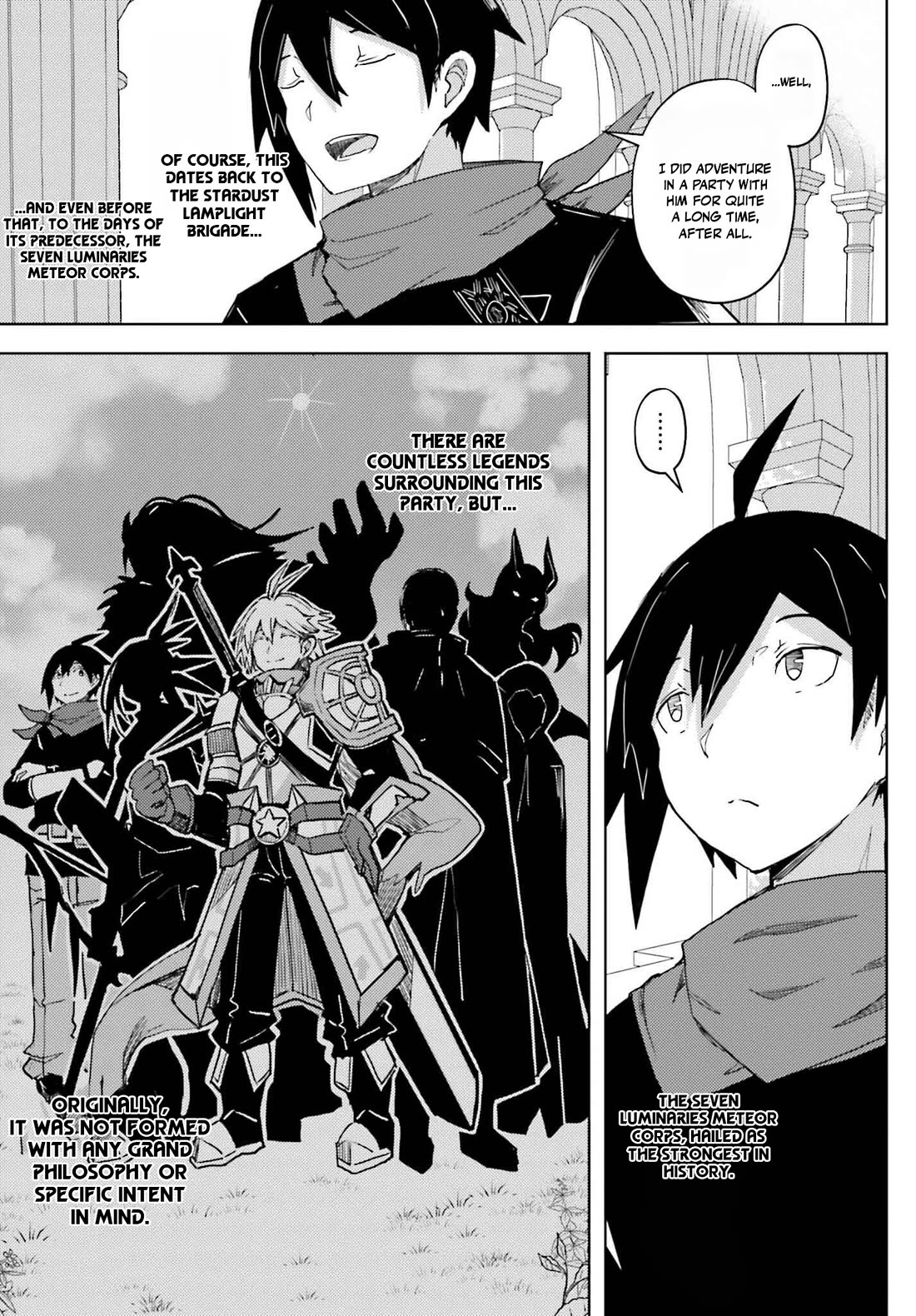 A Heroic Tale About Starting With a Personal Relations Cheat(Ability) and Letting Others Do the Job Chapter 31 page 5 - Chapter 31: The Seven-Luminaries Meteor Corps