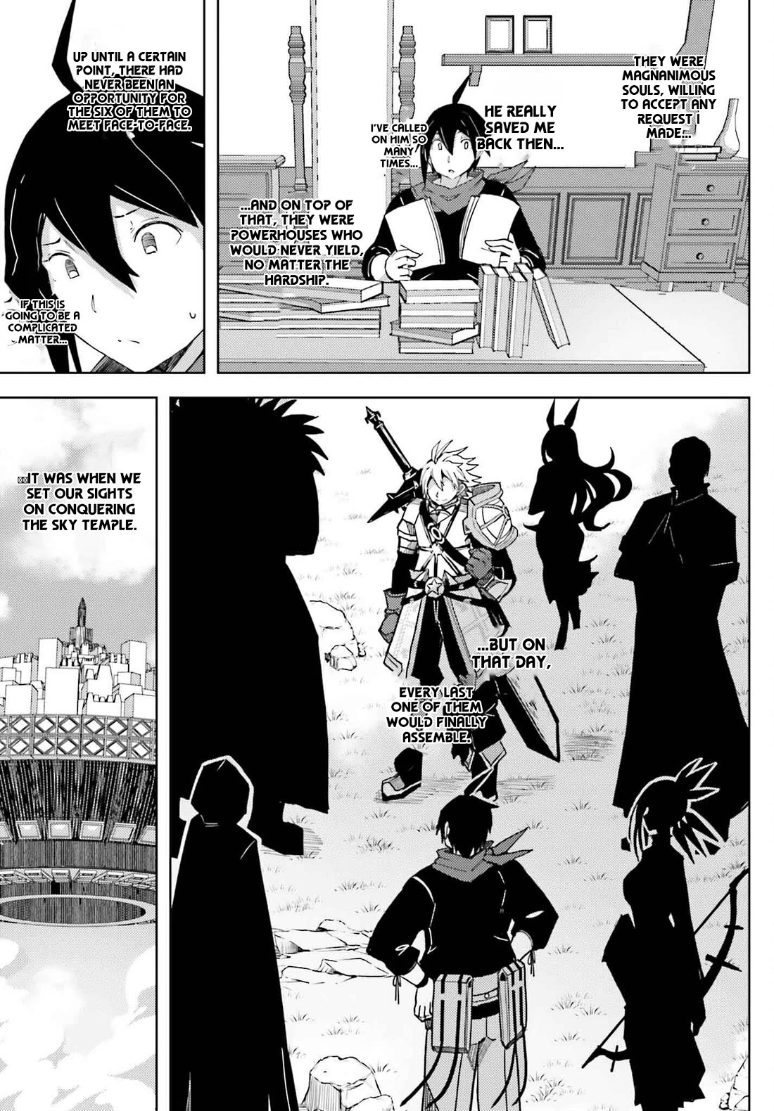 A Heroic Tale About Starting With a Personal Relations Cheat(Ability) and Letting Others Do the Job Chapter 31 page 7 - Chapter 31: The Seven-Luminaries Meteor Corps