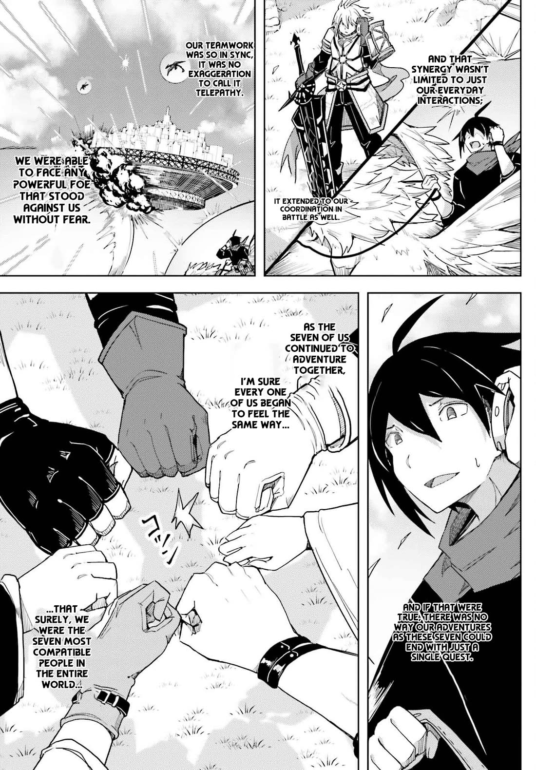 A Heroic Tale About Starting With a Personal Relations Cheat(Ability) and Letting Others Do the Job Chapter 31 page 9 - Chapter 31: The Seven-Luminaries Meteor Corps