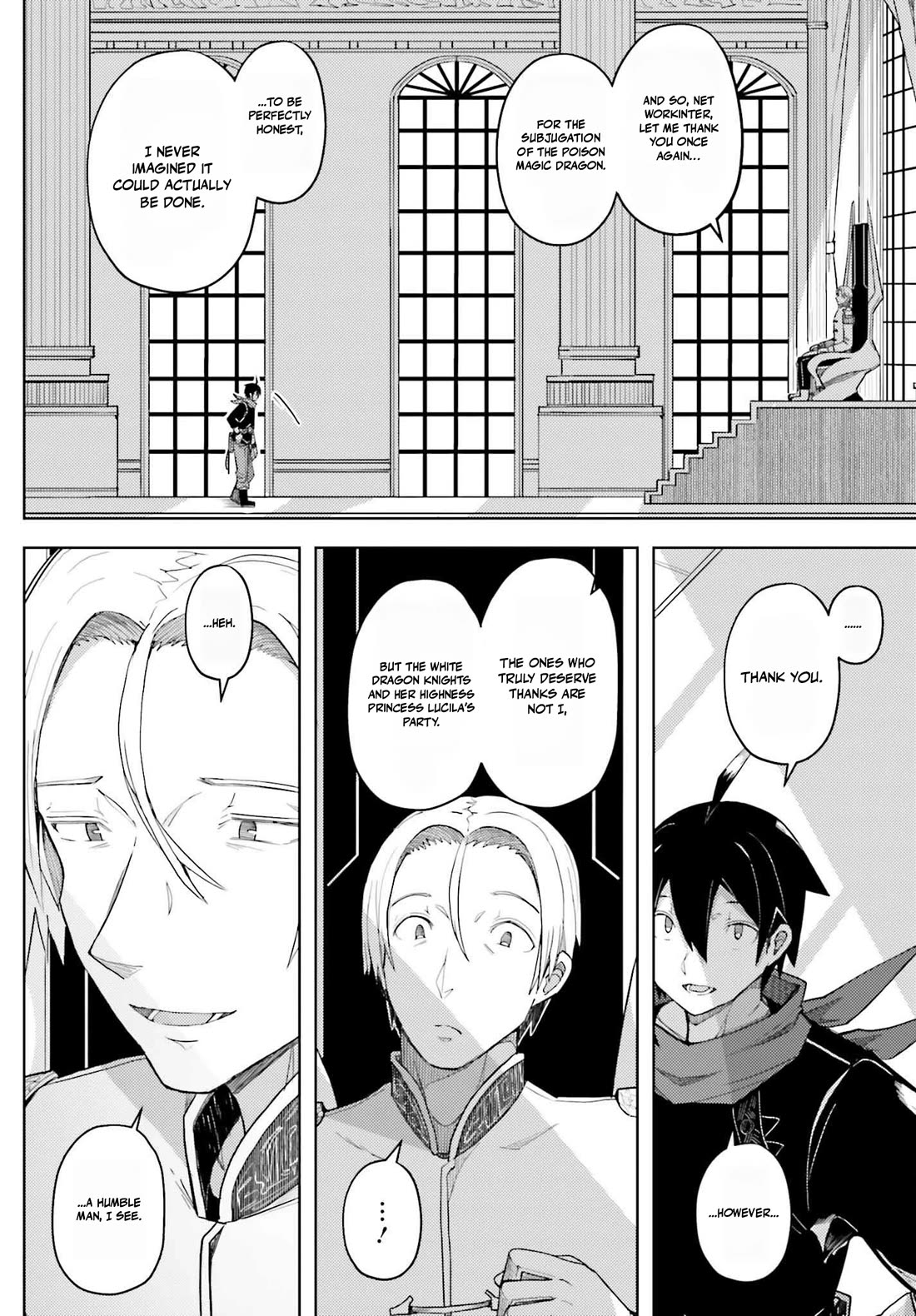 A Heroic Tale About Starting With a Personal Relations Cheat(Ability) and Letting Others Do the Job Chapter 32 page 10 - Chapter 32: Net's Weapon
