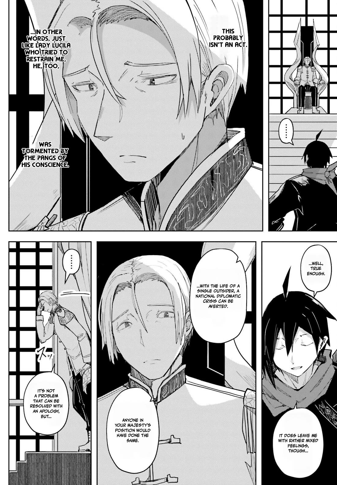 A Heroic Tale About Starting With a Personal Relations Cheat(Ability) and Letting Others Do the Job Chapter 32 page 12 - Chapter 32: Net's Weapon