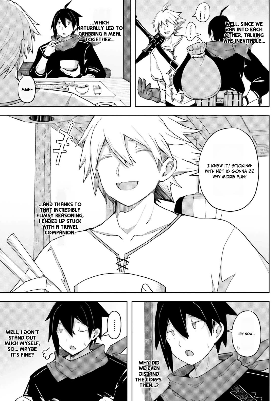 A Heroic Tale About Starting With a Personal Relations Cheat(Ability) and Letting Others Do the Job Chapter 32 page 3 - Chapter 32: Net's Weapon
