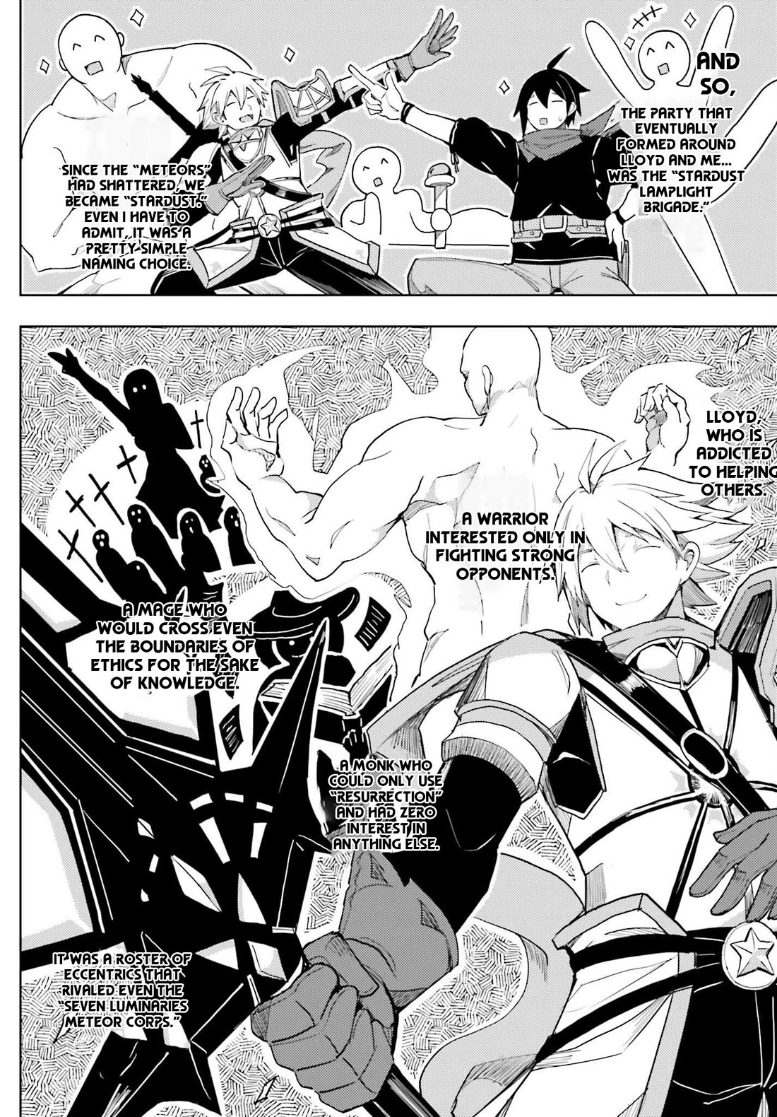 A Heroic Tale About Starting With a Personal Relations Cheat(Ability) and Letting Others Do the Job Chapter 32 page 4 - Chapter 32: Net's Weapon
