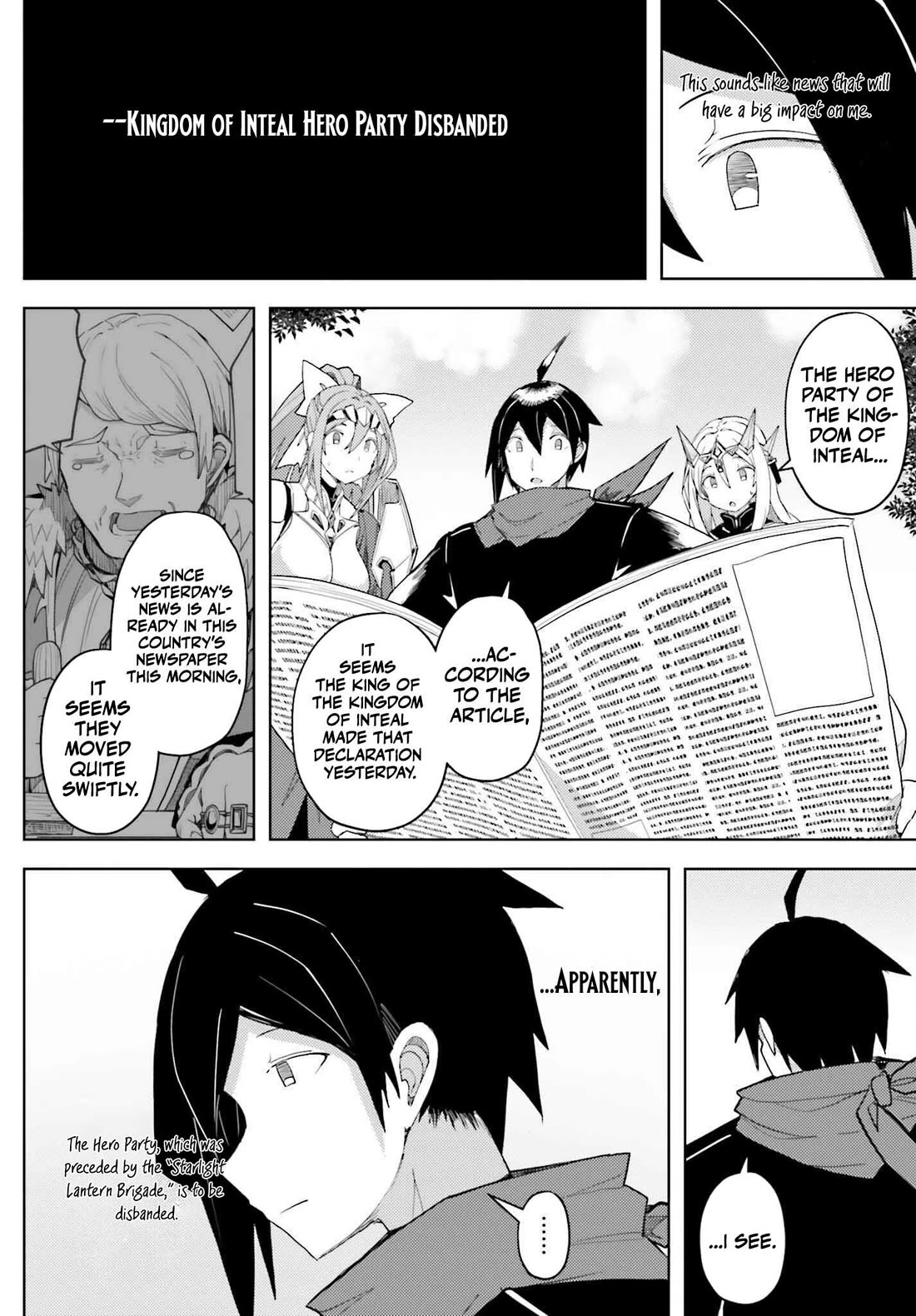 A Heroic Tale About Starting With a Personal Relations Cheat(Ability) and Letting Others Do the Job Chapter 33 page 10 - Chapter 33: Current Way of Life