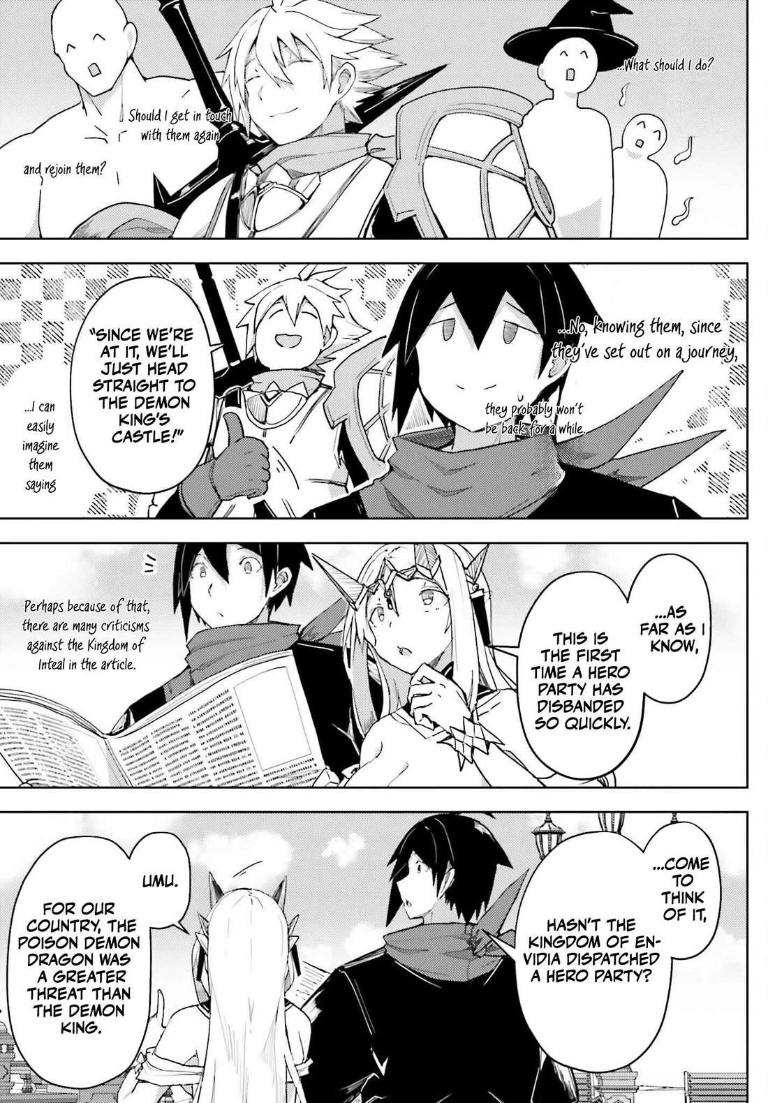 A Heroic Tale About Starting With a Personal Relations Cheat(Ability) and Letting Others Do the Job Chapter 33 page 11 - Chapter 33: Current Way of Life