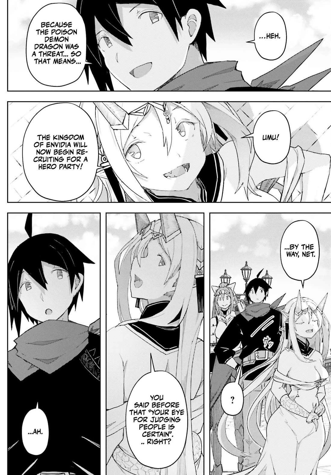 A Heroic Tale About Starting With a Personal Relations Cheat(Ability) and Letting Others Do the Job Chapter 33 page 12 - Chapter 33: Current Way of Life