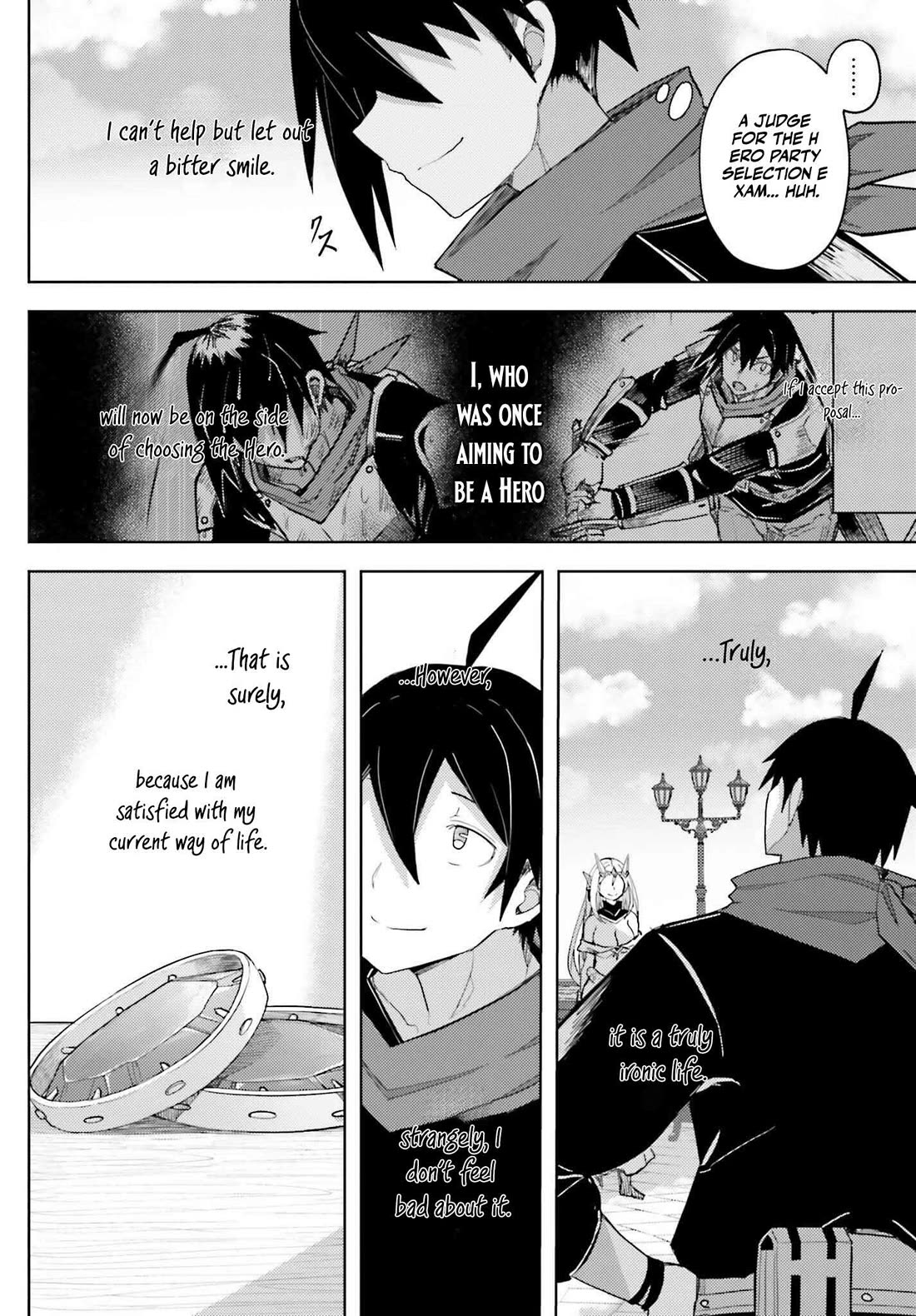 A Heroic Tale About Starting With a Personal Relations Cheat(Ability) and Letting Others Do the Job Chapter 33 page 14 - Chapter 33: Current Way of Life