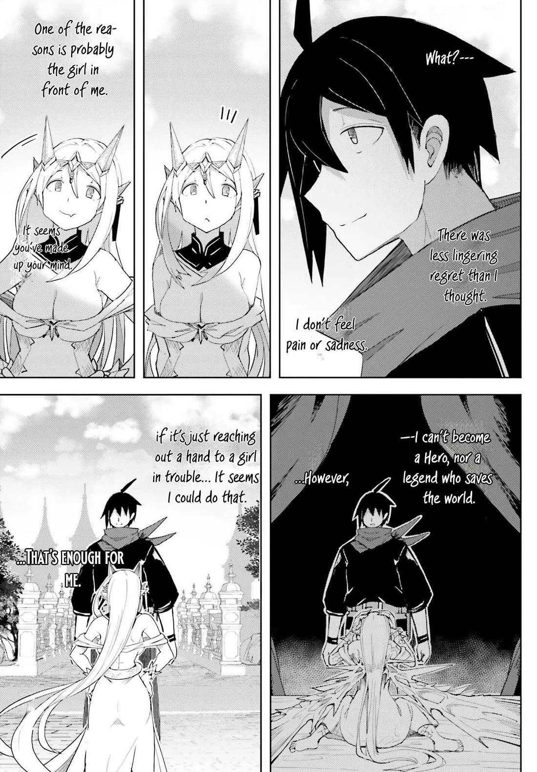 A Heroic Tale About Starting With a Personal Relations Cheat(Ability) and Letting Others Do the Job Chapter 33 page 15 - Chapter 33: Current Way of Life