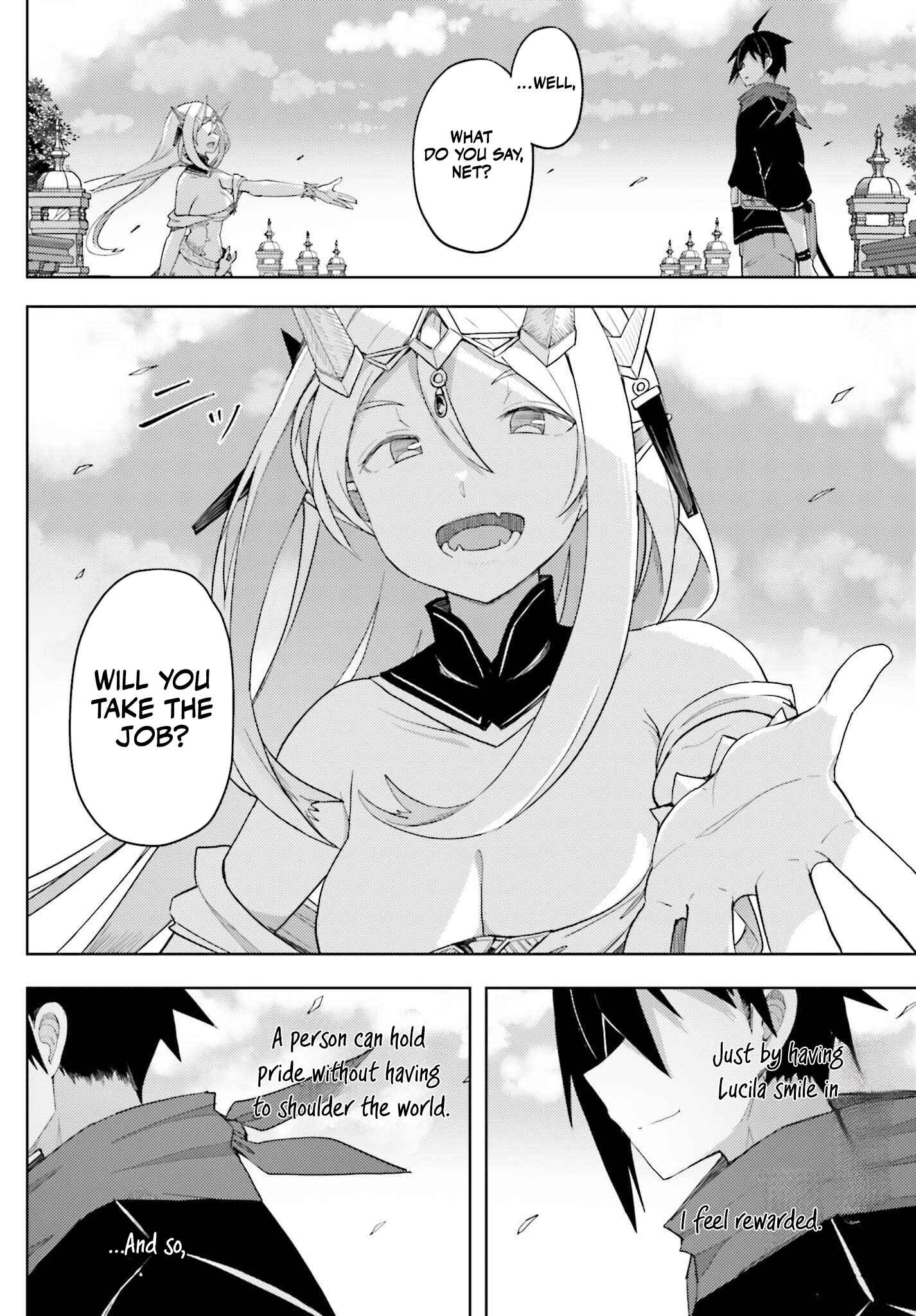 A Heroic Tale About Starting With a Personal Relations Cheat(Ability) and Letting Others Do the Job Chapter 33 page 16 - Chapter 33: Current Way of Life