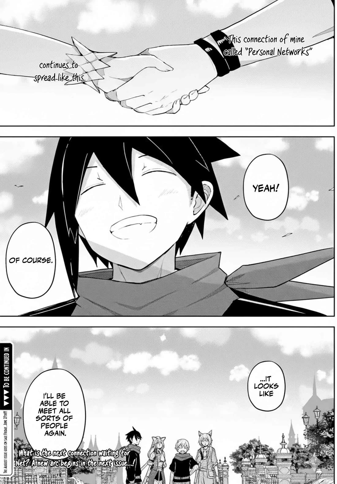A Heroic Tale About Starting With a Personal Relations Cheat(Ability) and Letting Others Do the Job Chapter 33 page 17 - Chapter 33: Current Way of Life