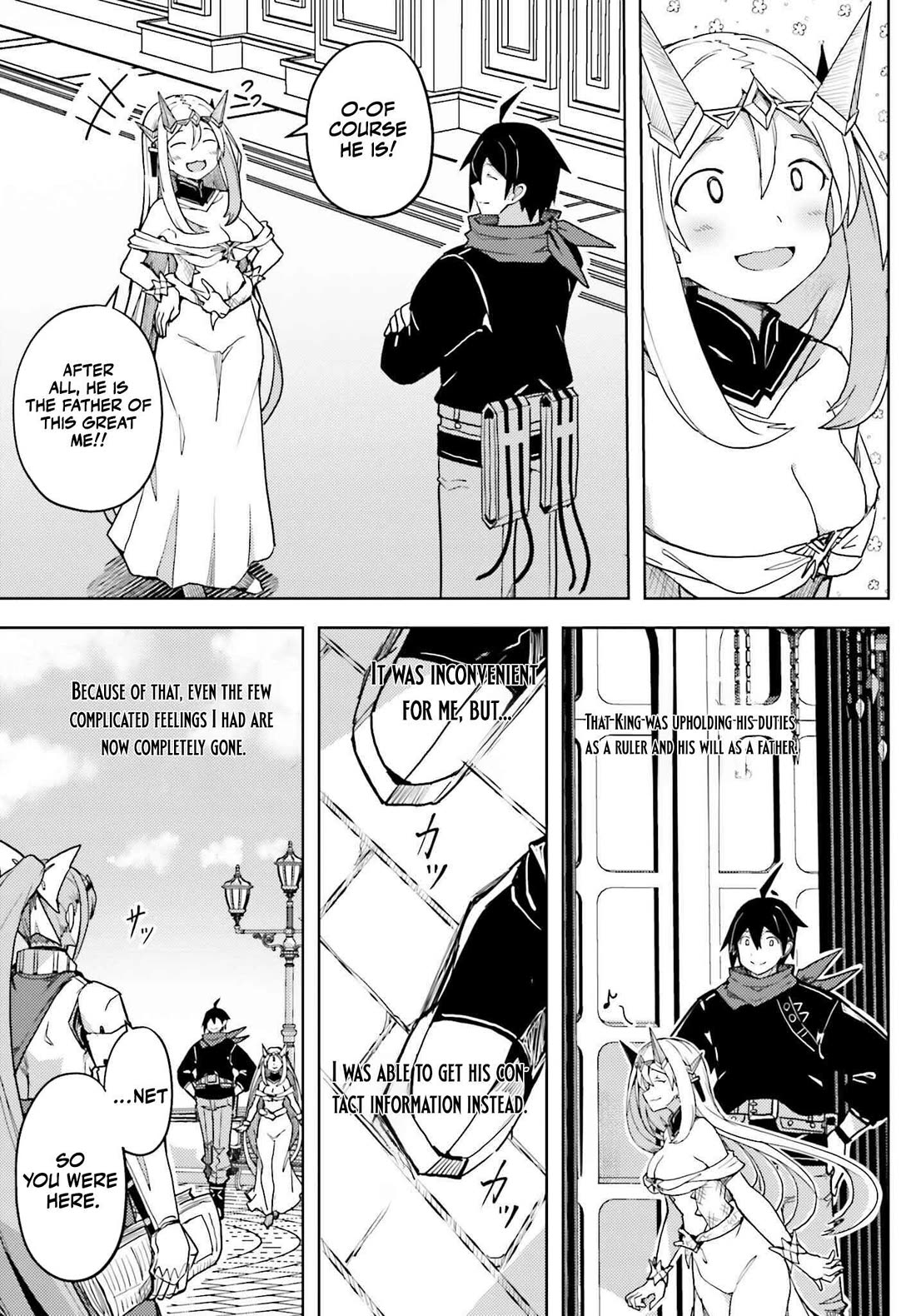 A Heroic Tale About Starting With a Personal Relations Cheat(Ability) and Letting Others Do the Job Chapter 33 page 3 - Chapter 33: Current Way of Life