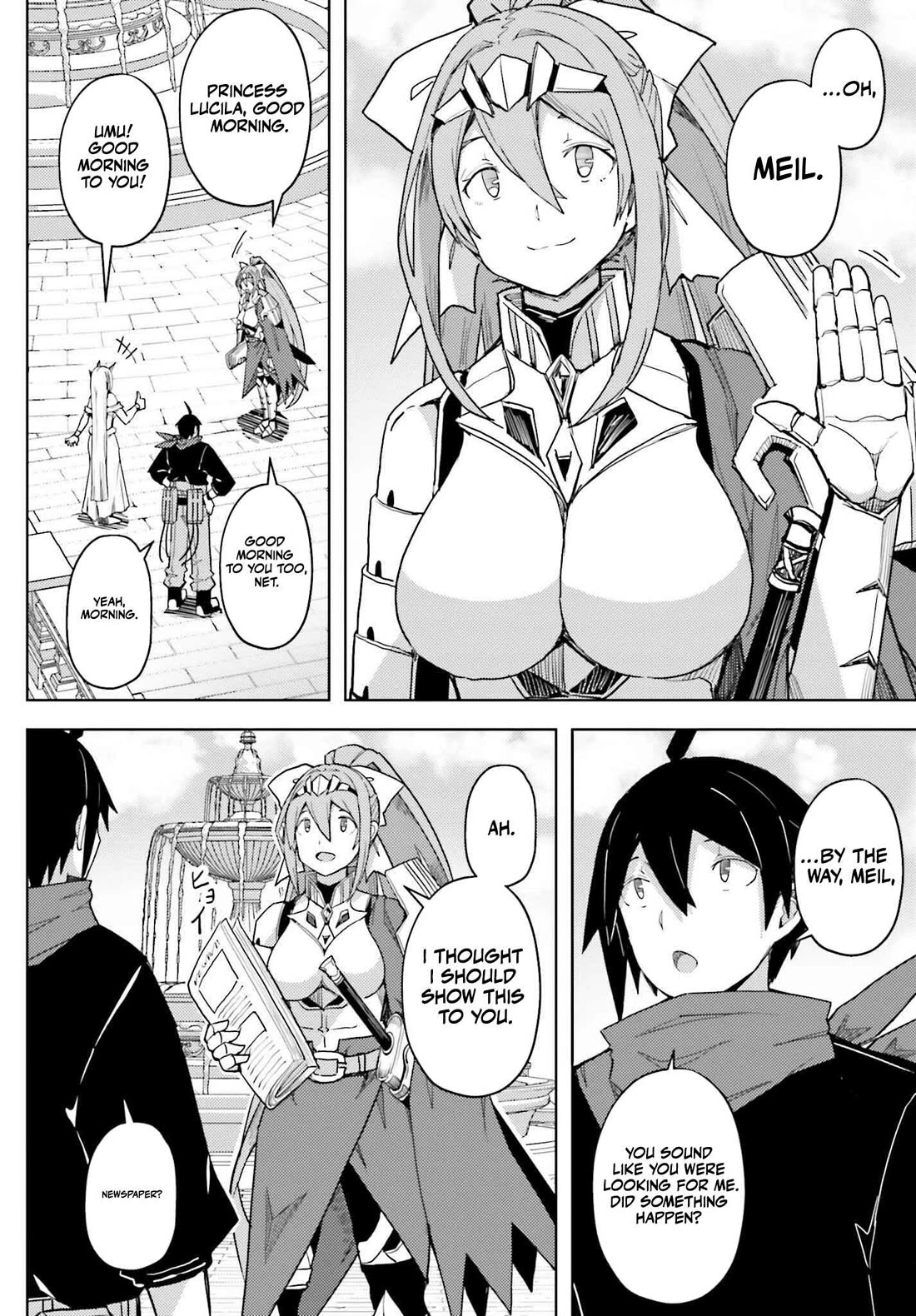 A Heroic Tale About Starting With a Personal Relations Cheat(Ability) and Letting Others Do the Job Chapter 33 page 4 - Chapter 33: Current Way of Life