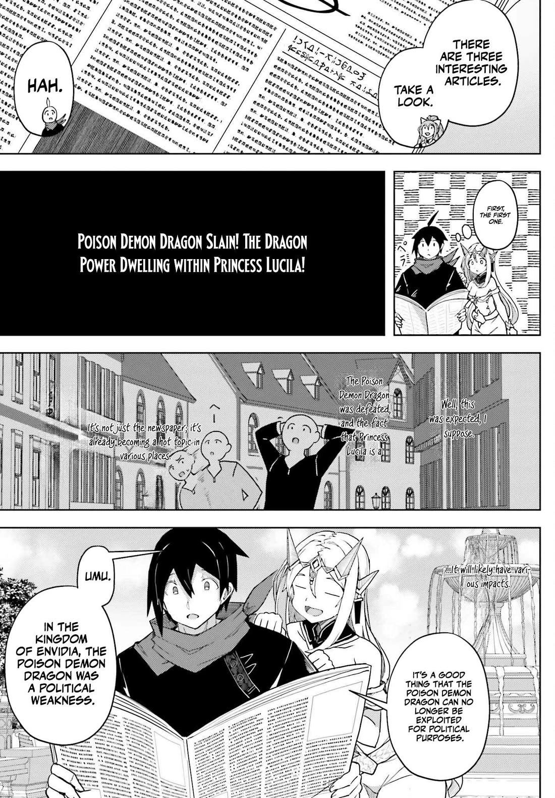 A Heroic Tale About Starting With a Personal Relations Cheat(Ability) and Letting Others Do the Job Chapter 33 page 5 - Chapter 33: Current Way of Life