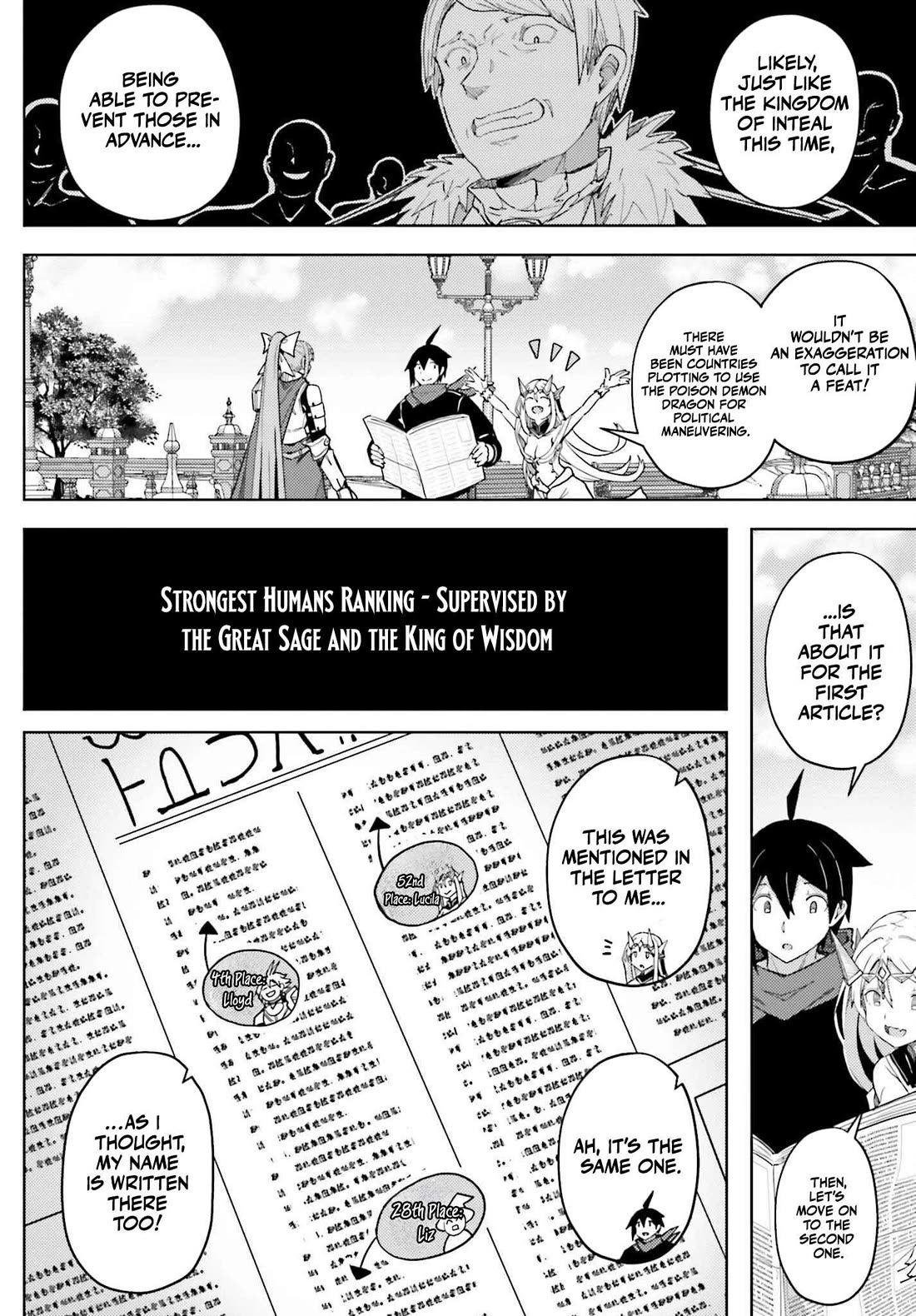 A Heroic Tale About Starting With a Personal Relations Cheat(Ability) and Letting Others Do the Job Chapter 33 page 6 - Chapter 33: Current Way of Life