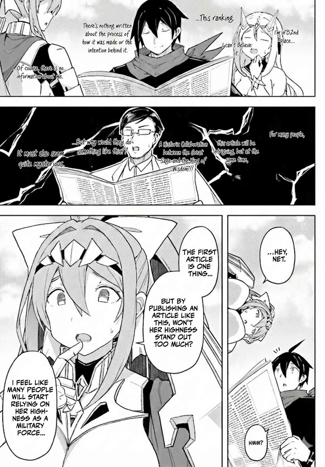 A Heroic Tale About Starting With a Personal Relations Cheat(Ability) and Letting Others Do the Job Chapter 33 page 7 - Chapter 33: Current Way of Life