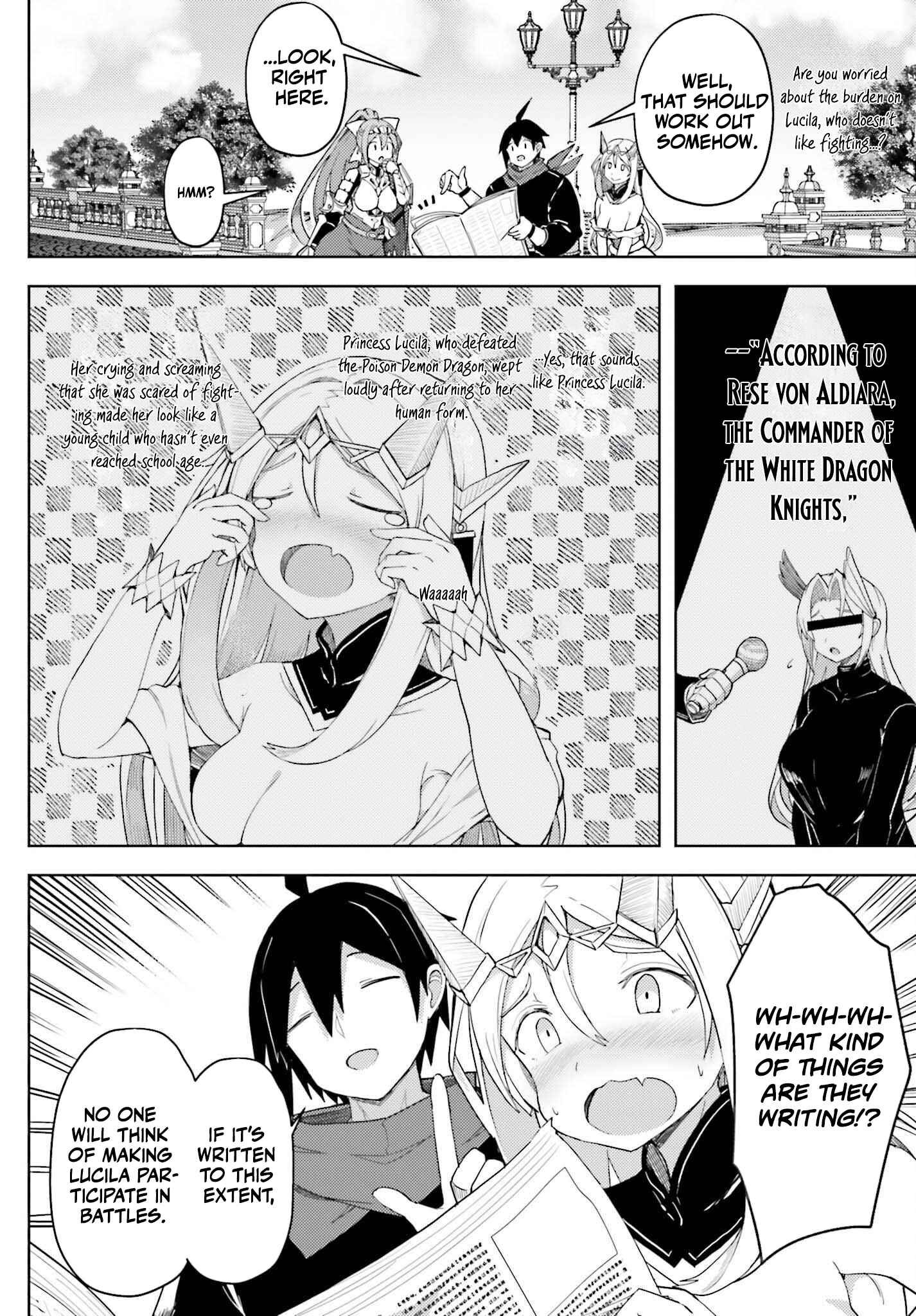 A Heroic Tale About Starting With a Personal Relations Cheat(Ability) and Letting Others Do the Job Chapter 33 page 8 - Chapter 33: Current Way of Life