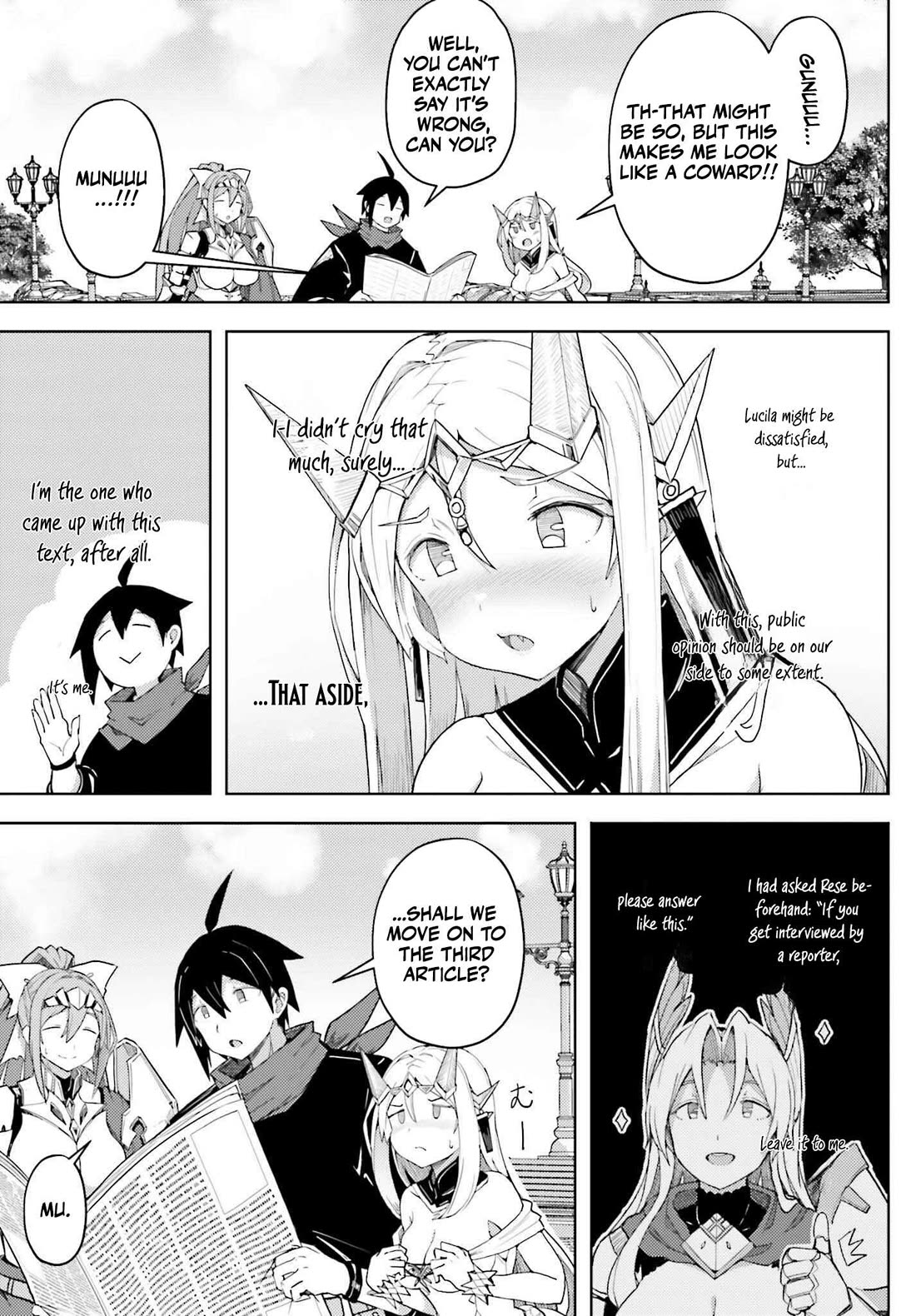 A Heroic Tale About Starting With a Personal Relations Cheat(Ability) and Letting Others Do the Job Chapter 33 page 9 - Chapter 33: Current Way of Life