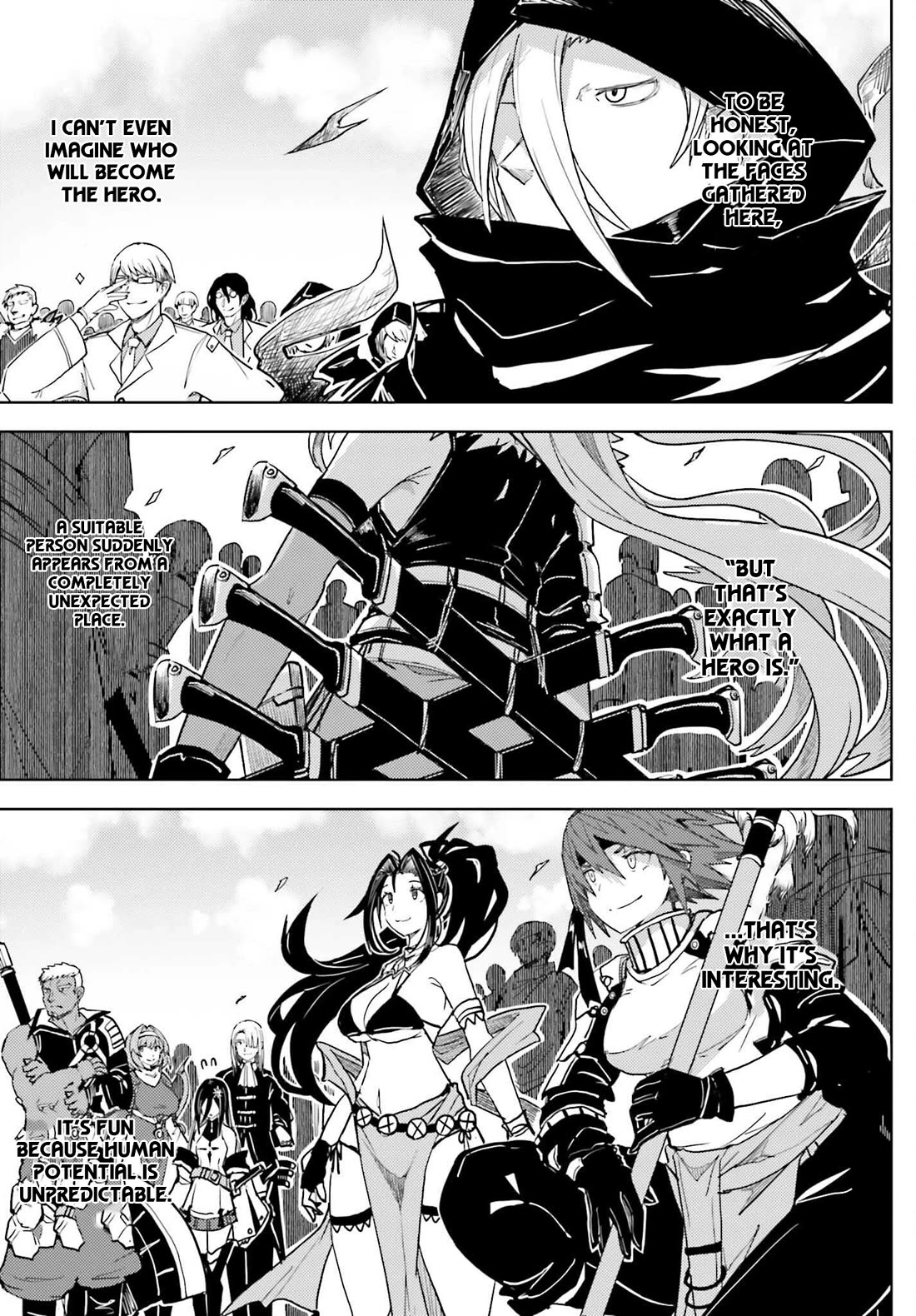 A Heroic Tale About Starting With a Personal Relations Cheat(Ability) and Letting Others Do the Job Chapter 34 page 13 - Chapter 34: Hero Party Selection Exam