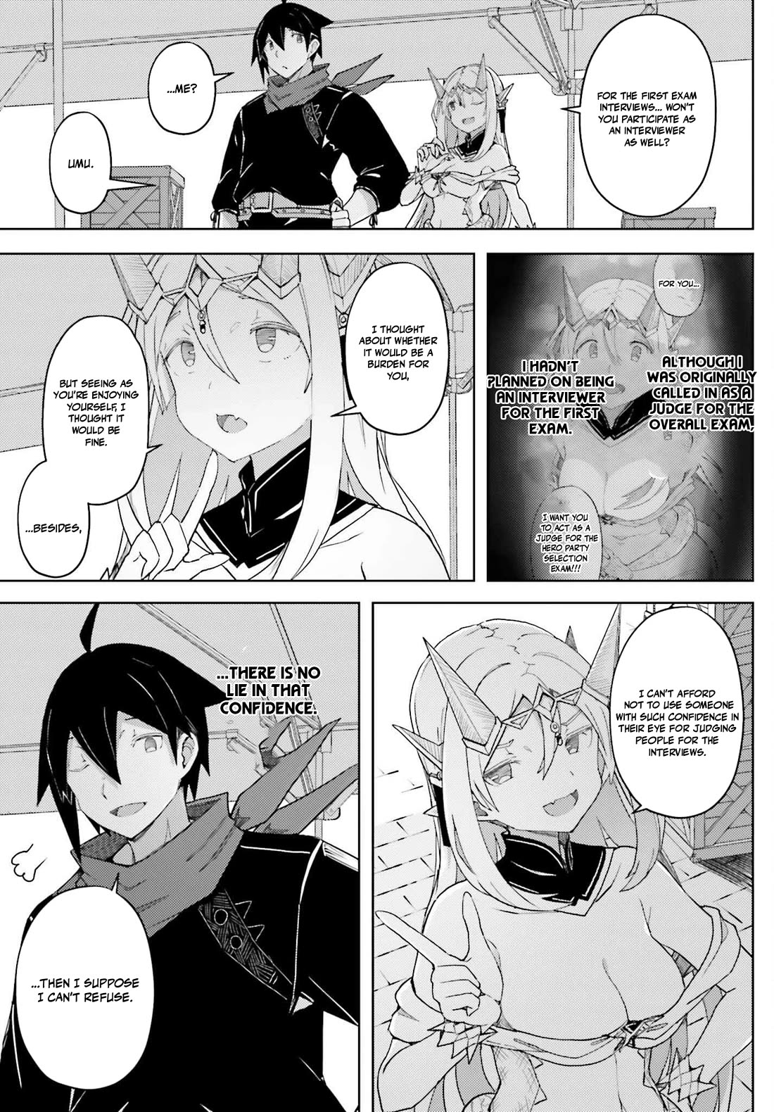 A Heroic Tale About Starting With a Personal Relations Cheat(Ability) and Letting Others Do the Job Chapter 34 page 15 - Chapter 34: Hero Party Selection Exam