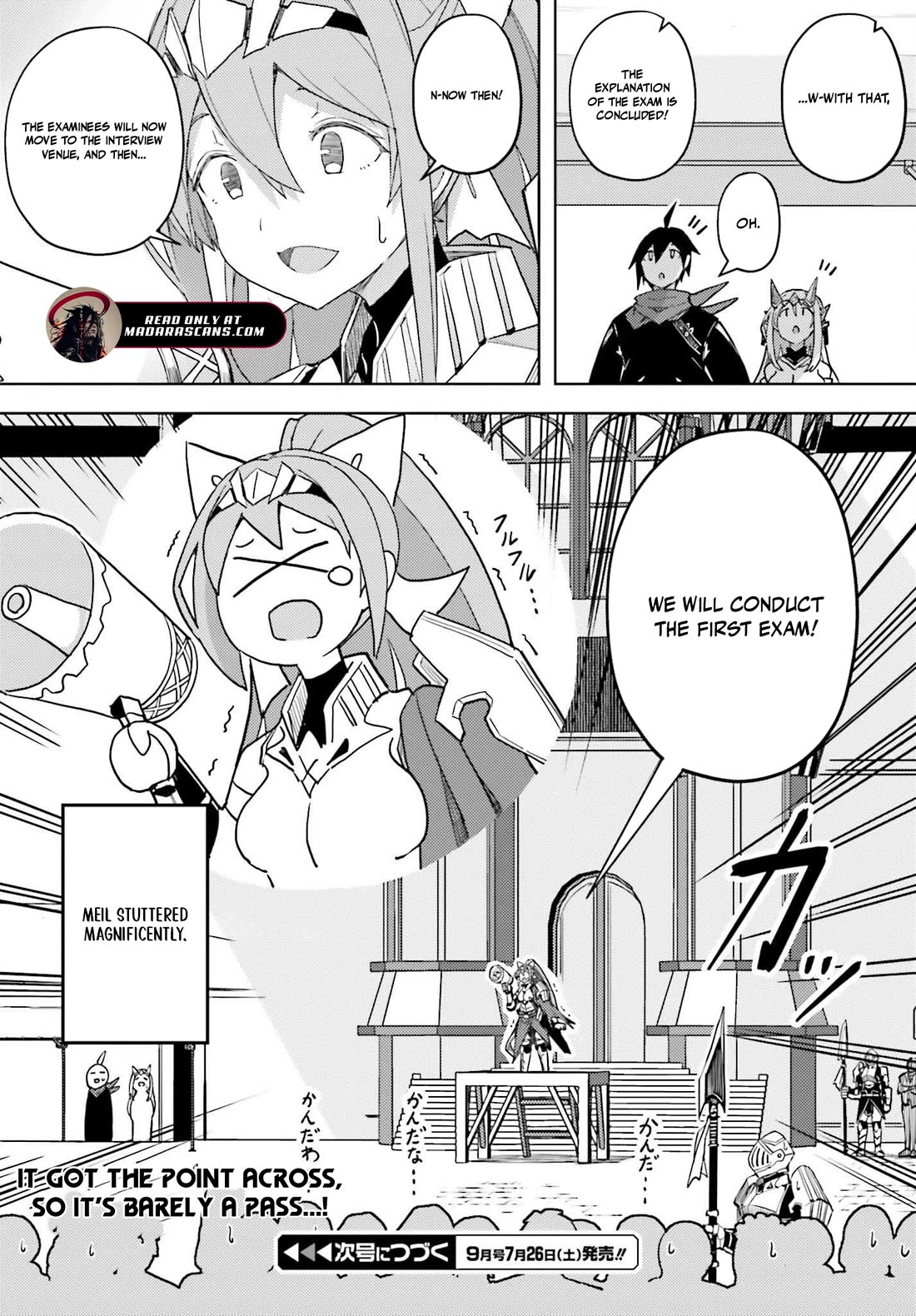 A Heroic Tale About Starting With a Personal Relations Cheat(Ability) and Letting Others Do the Job Chapter 34 page 16 - Chapter 34: Hero Party Selection Exam