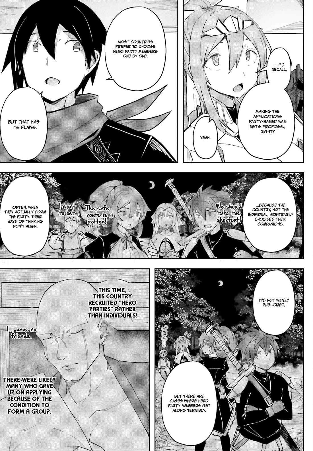 A Heroic Tale About Starting With a Personal Relations Cheat(Ability) and Letting Others Do the Job Chapter 34 page 7 - Chapter 34: Hero Party Selection Exam