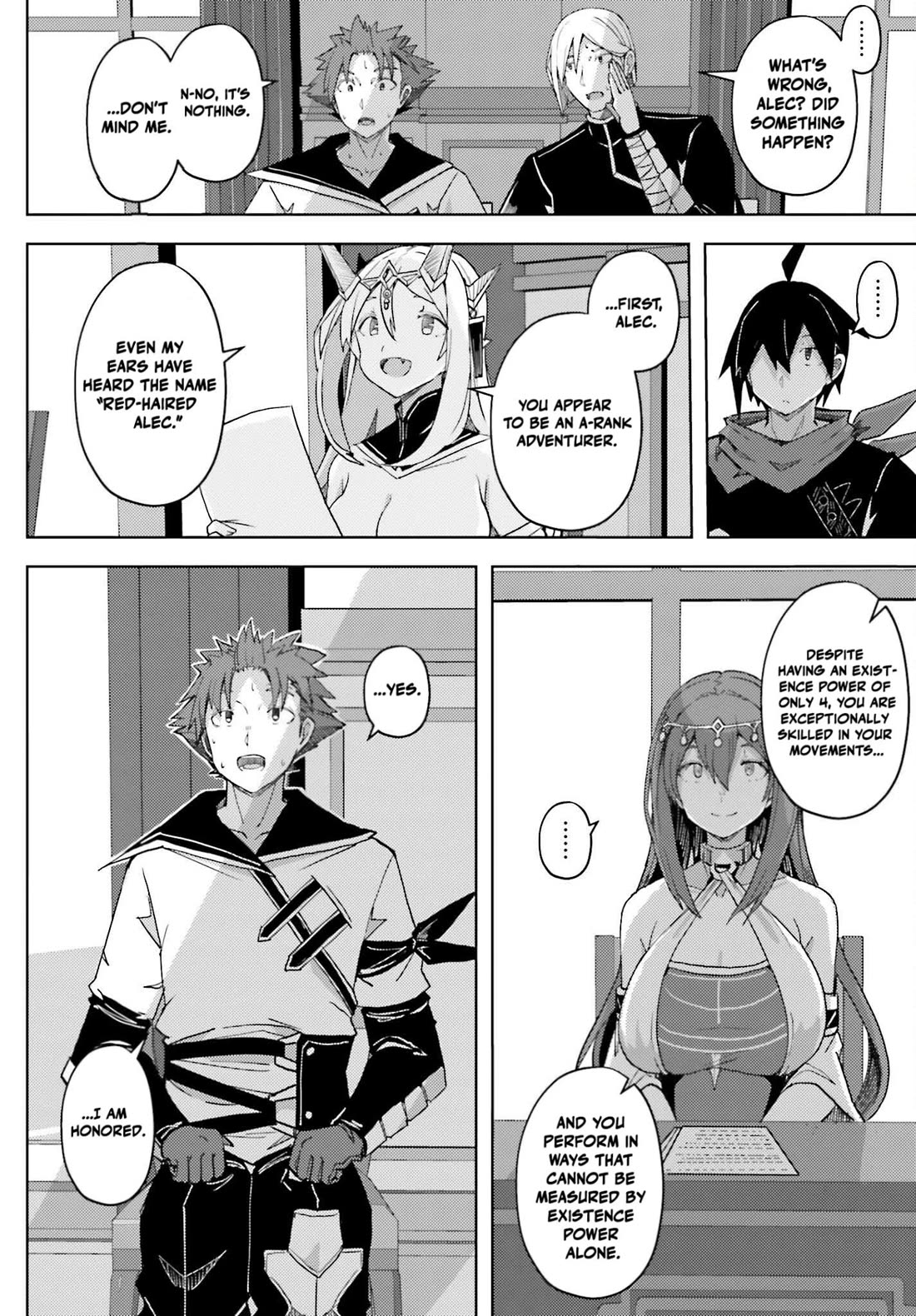 A Heroic Tale About Starting With a Personal Relations Cheat(Ability) and Letting Others Do the Job Chapter 35 page 14 - Chapter 35: The Interview
