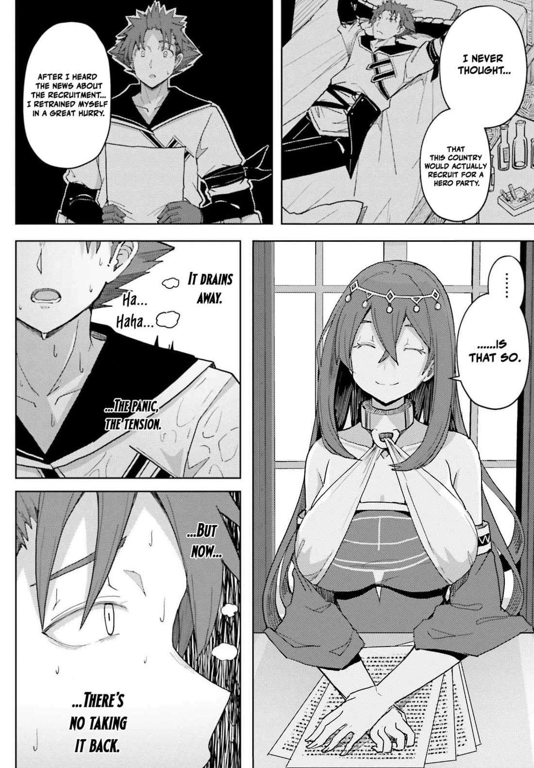 A Heroic Tale About Starting With a Personal Relations Cheat(Ability) and Letting Others Do the Job Chapter 35 page 18 - Chapter 35: The Interview