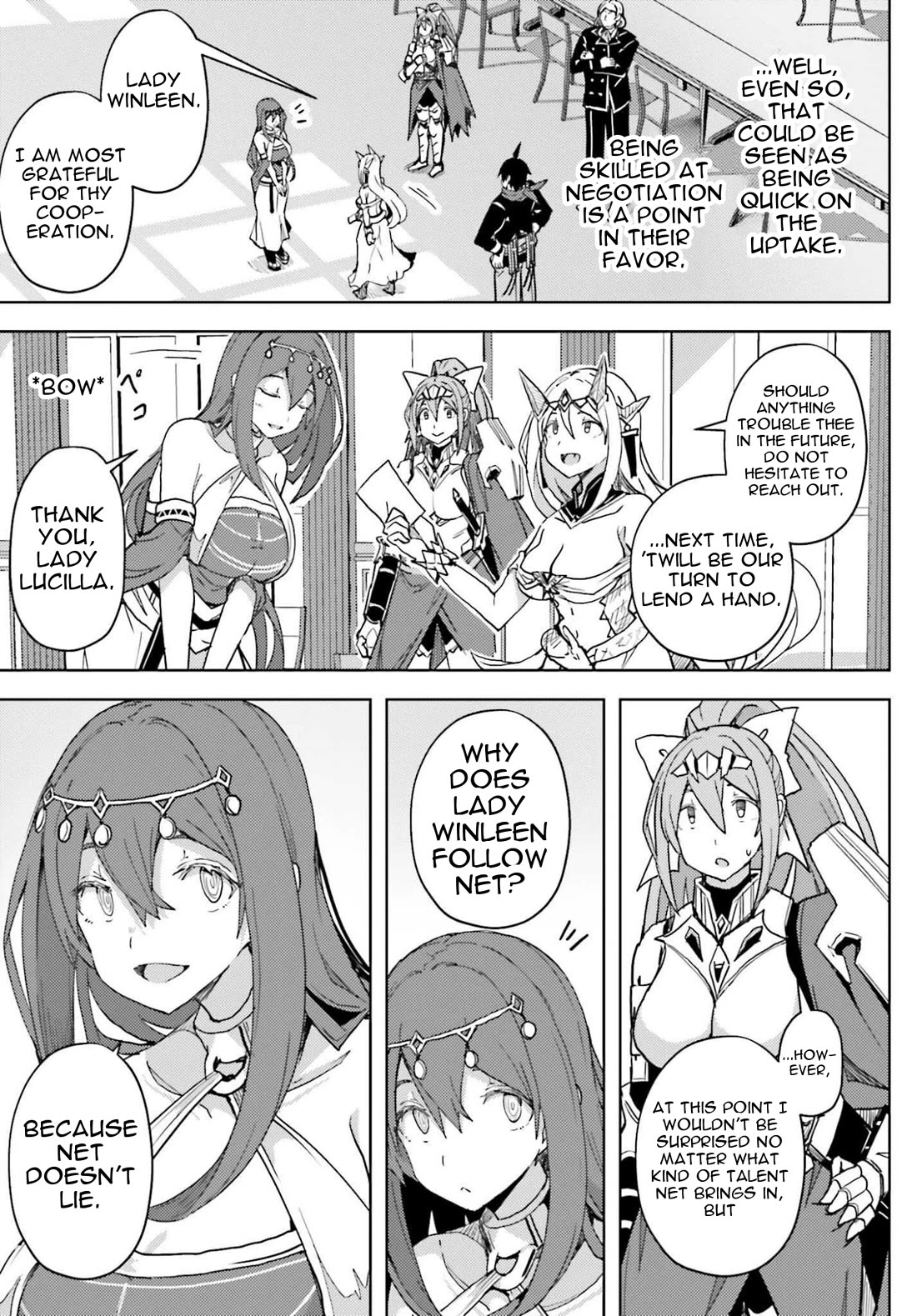 A Heroic Tale About Starting With a Personal Relations Cheat(Ability) and Letting Others Do the Job Chapter 36 page 10 - Chapter 36: The Blessing of the God of Judgment