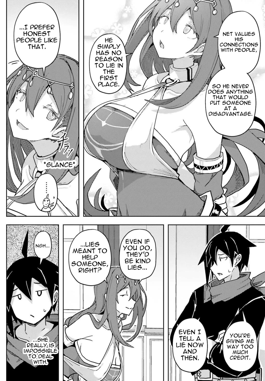 A Heroic Tale About Starting With a Personal Relations Cheat(Ability) and Letting Others Do the Job Chapter 36 page 11 - Chapter 36: The Blessing of the God of Judgment