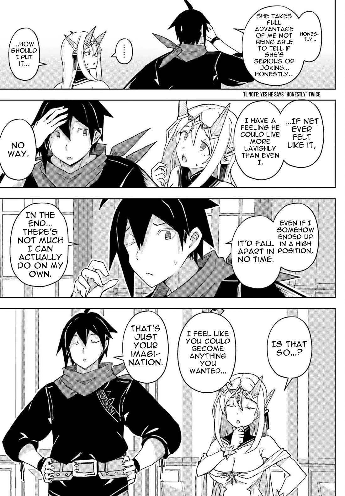 A Heroic Tale About Starting With a Personal Relations Cheat(Ability) and Letting Others Do the Job Chapter 36 page 14 - Chapter 36: The Blessing of the God of Judgment