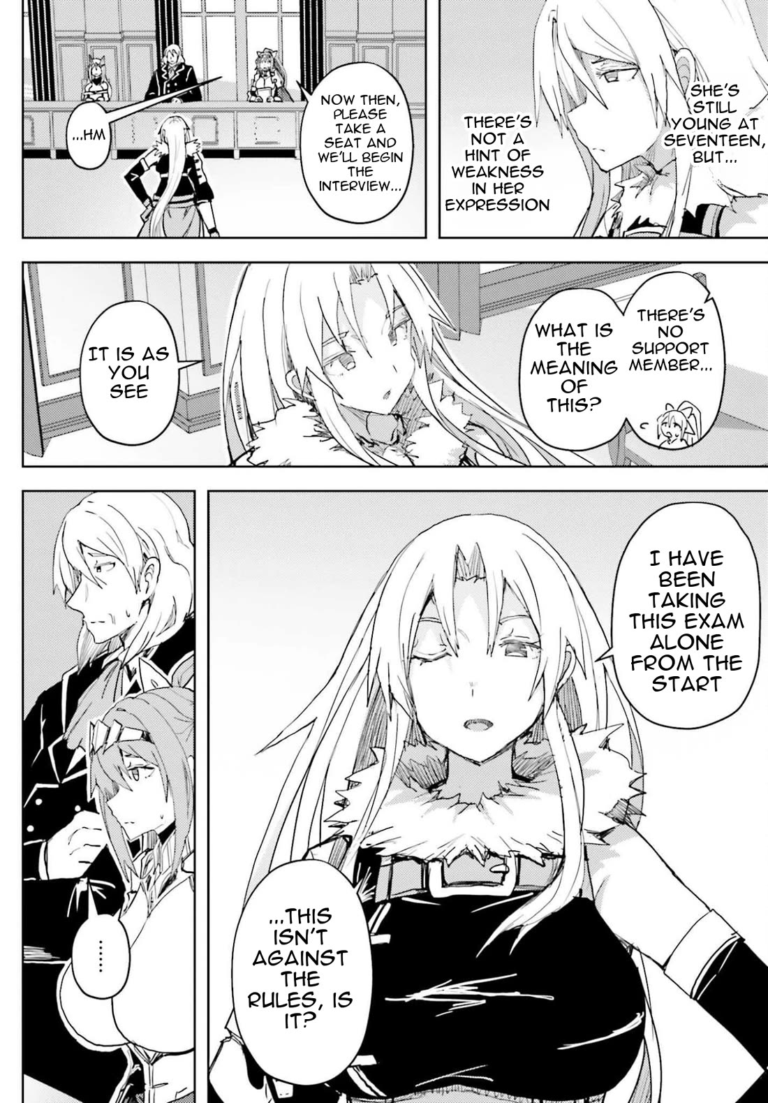 A Heroic Tale About Starting With a Personal Relations Cheat(Ability) and Letting Others Do the Job Chapter 37 page 11 - Chapter 37: The Two's Existence Level 5