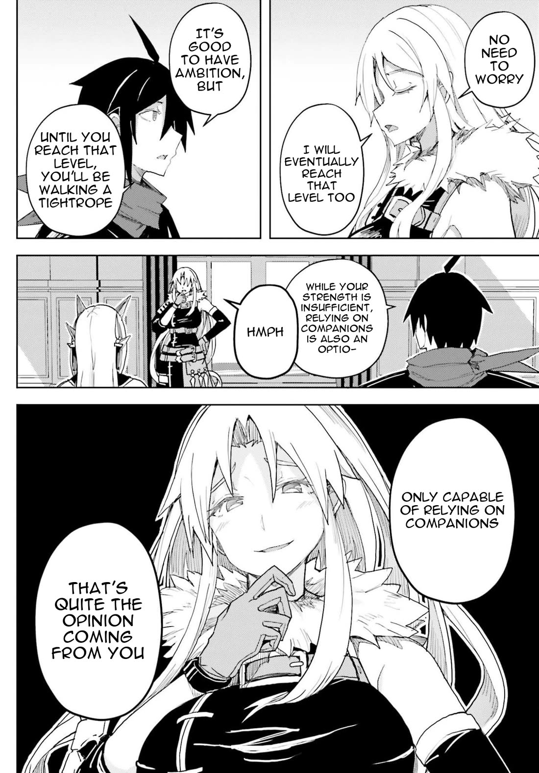 A Heroic Tale About Starting With a Personal Relations Cheat(Ability) and Letting Others Do the Job Chapter 37 page 13 - Chapter 37: The Two's Existence Level 5