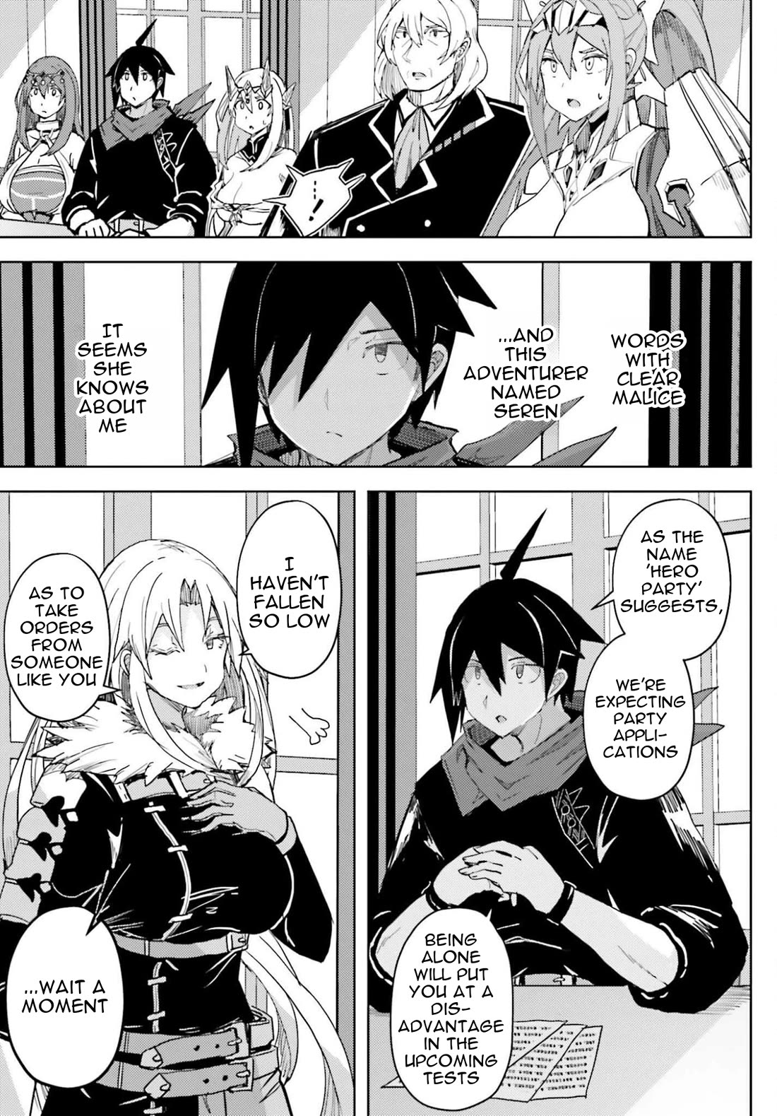 A Heroic Tale About Starting With a Personal Relations Cheat(Ability) and Letting Others Do the Job Chapter 37 page 14 - Chapter 37: The Two's Existence Level 5