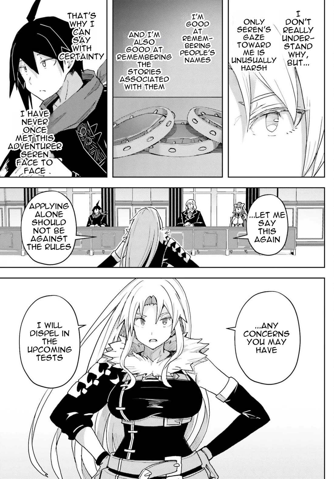 A Heroic Tale About Starting With a Personal Relations Cheat(Ability) and Letting Others Do the Job Chapter 37 page 16 - Chapter 37: The Two's Existence Level 5