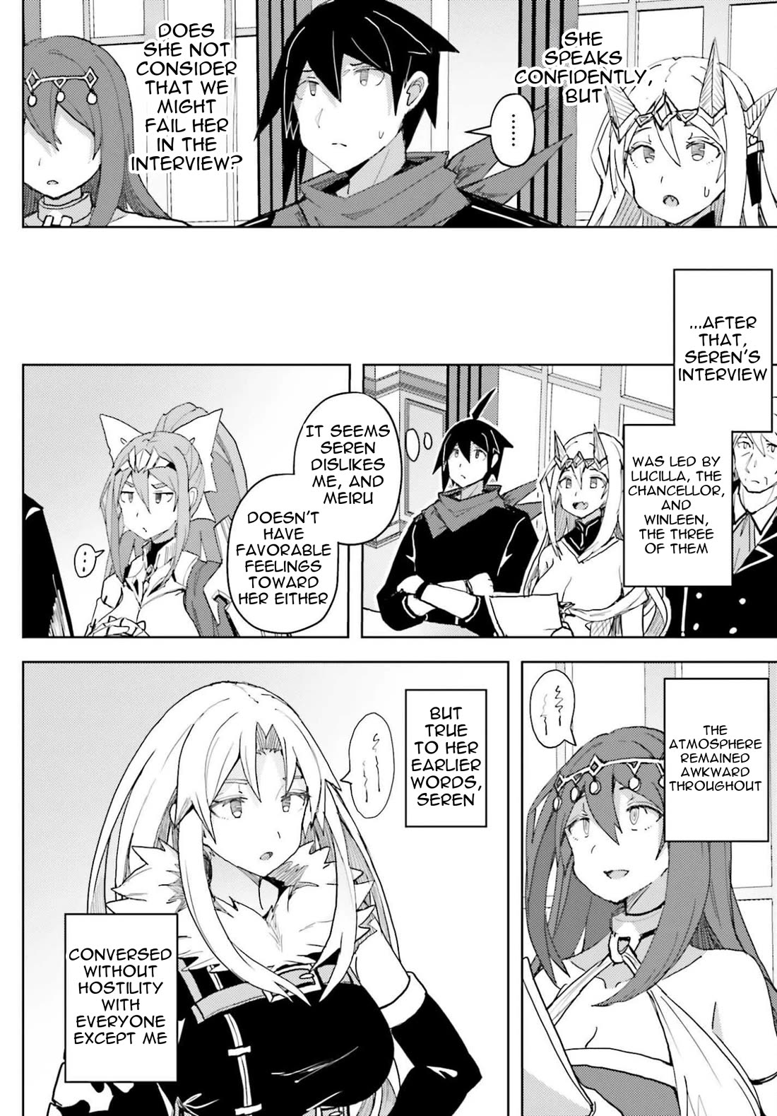 A Heroic Tale About Starting With a Personal Relations Cheat(Ability) and Letting Others Do the Job Chapter 37 page 17 - Chapter 37: The Two's Existence Level 5