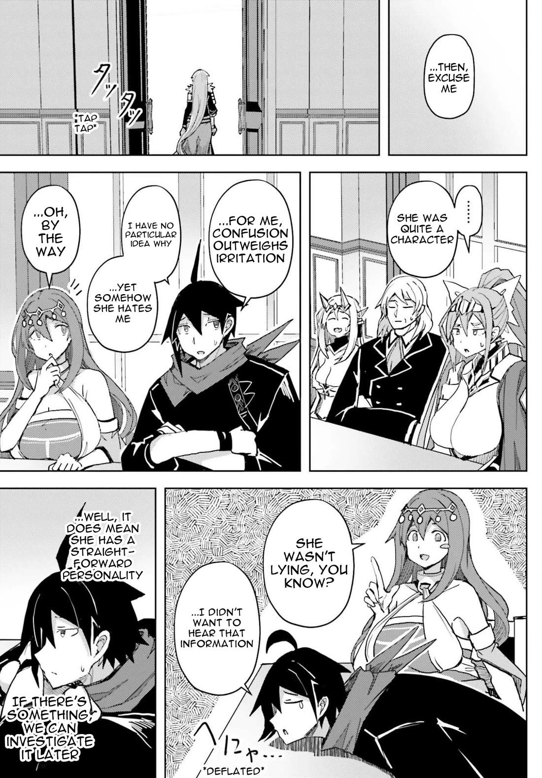 A Heroic Tale About Starting With a Personal Relations Cheat(Ability) and Letting Others Do the Job Chapter 37 page 18 - Chapter 37: The Two's Existence Level 5