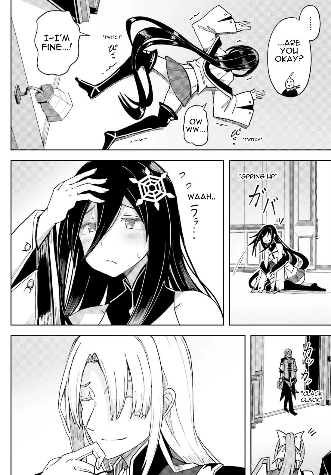 A Heroic Tale About Starting With a Personal Relations Cheat(Ability) and Letting Others Do the Job Chapter 37 page 21 - Chapter 37: The Two's Existence Level 5