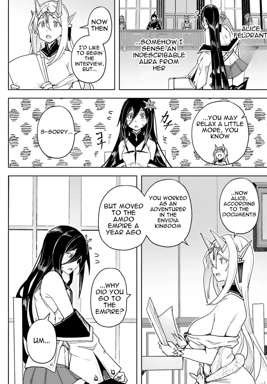A Heroic Tale About Starting With a Personal Relations Cheat(Ability) and Letting Others Do the Job Chapter 37 page 23 - Chapter 37: The Two's Existence Level 5